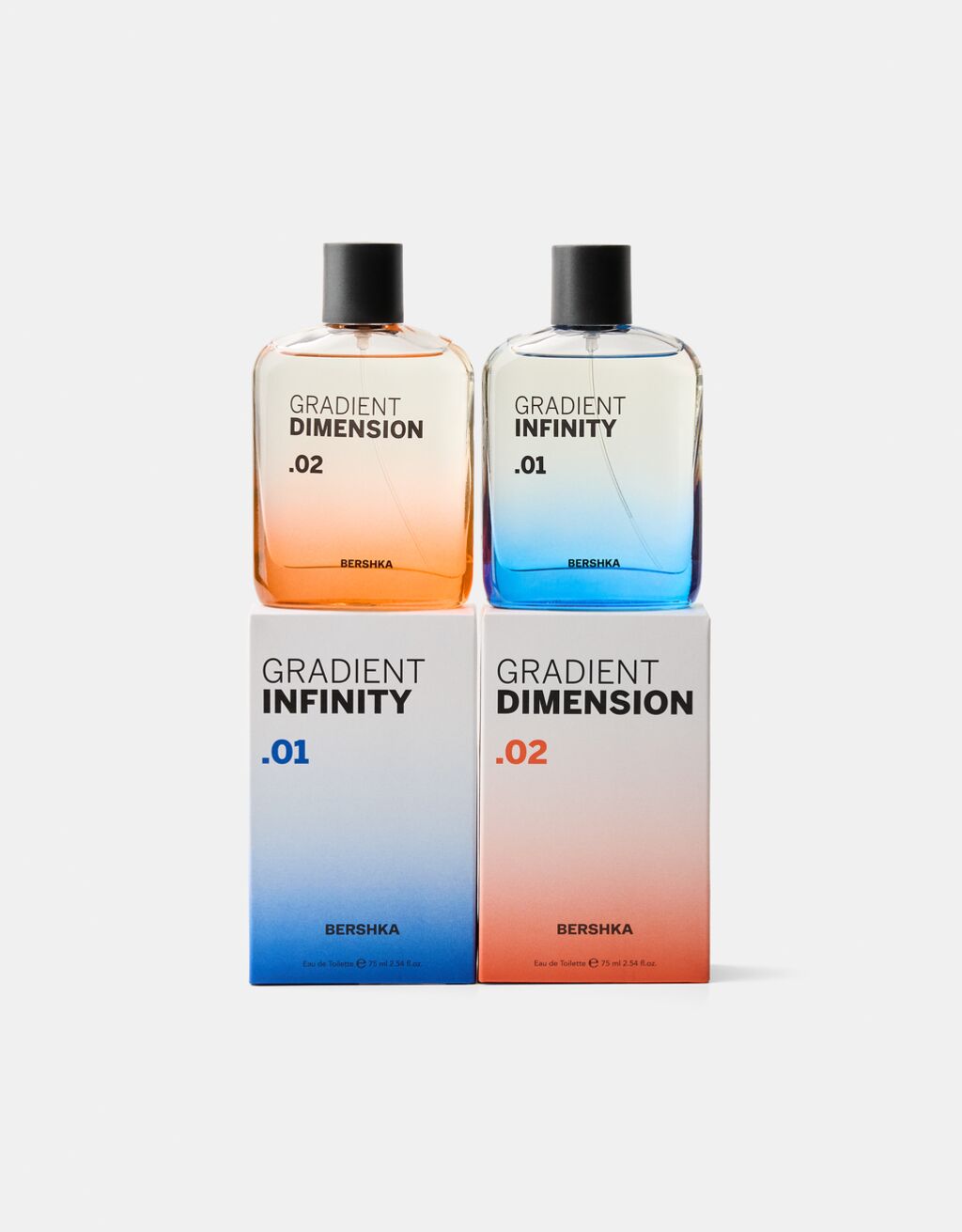 Gradient Dimension. 02 75 ml - Men | Bershka
