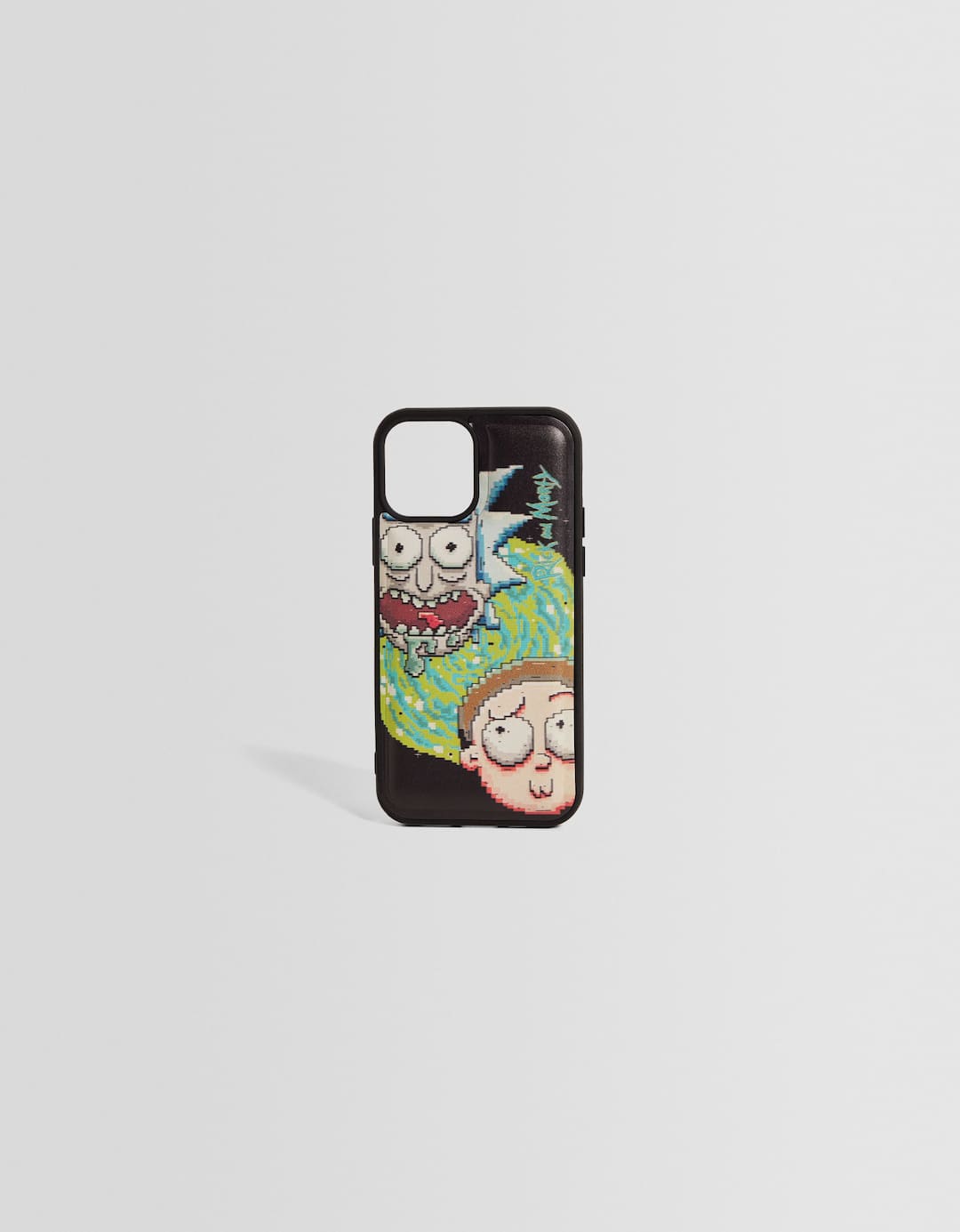 Sarung ponsel bergambar Rick & Morty