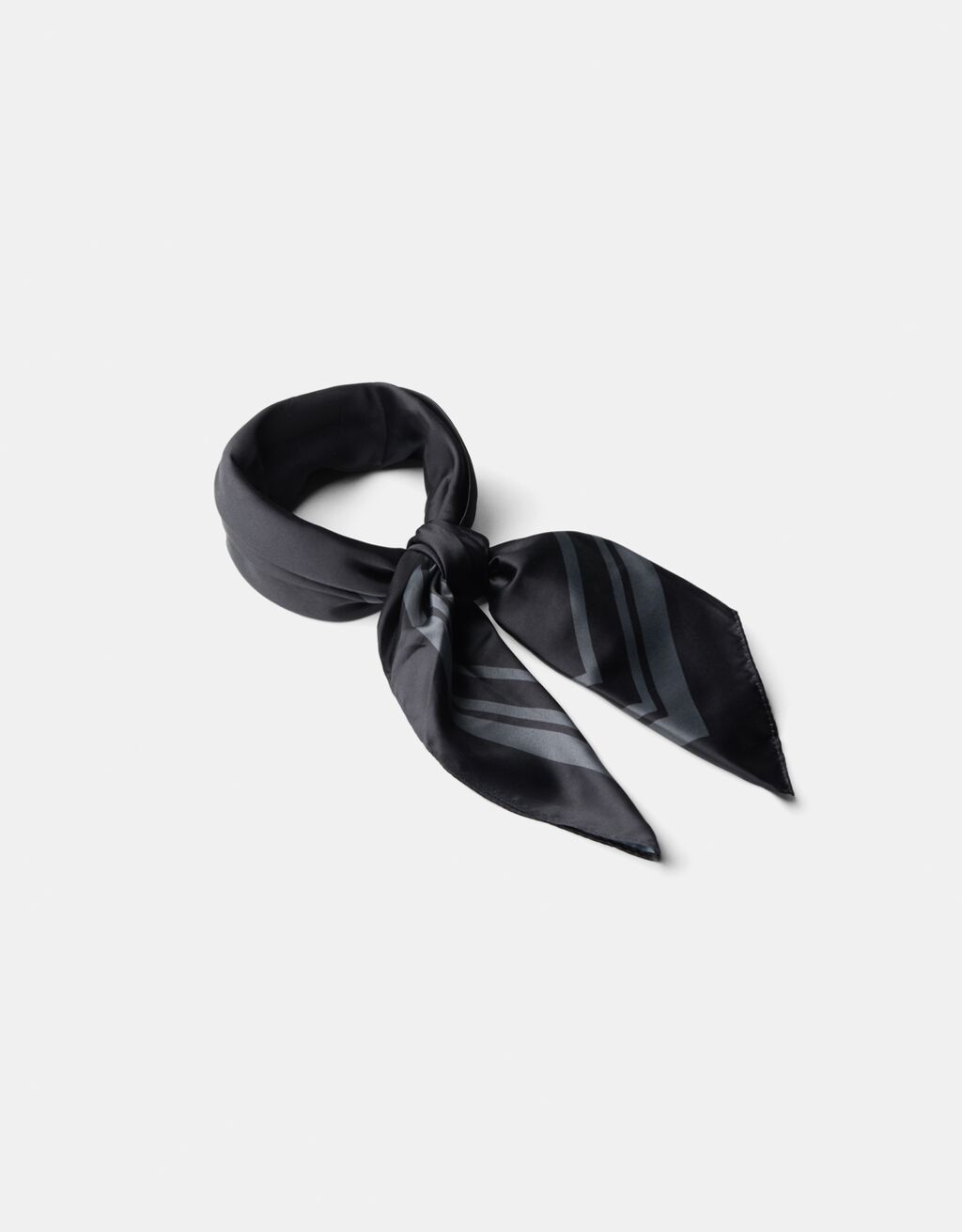 Pañuelo satén-Negro-4