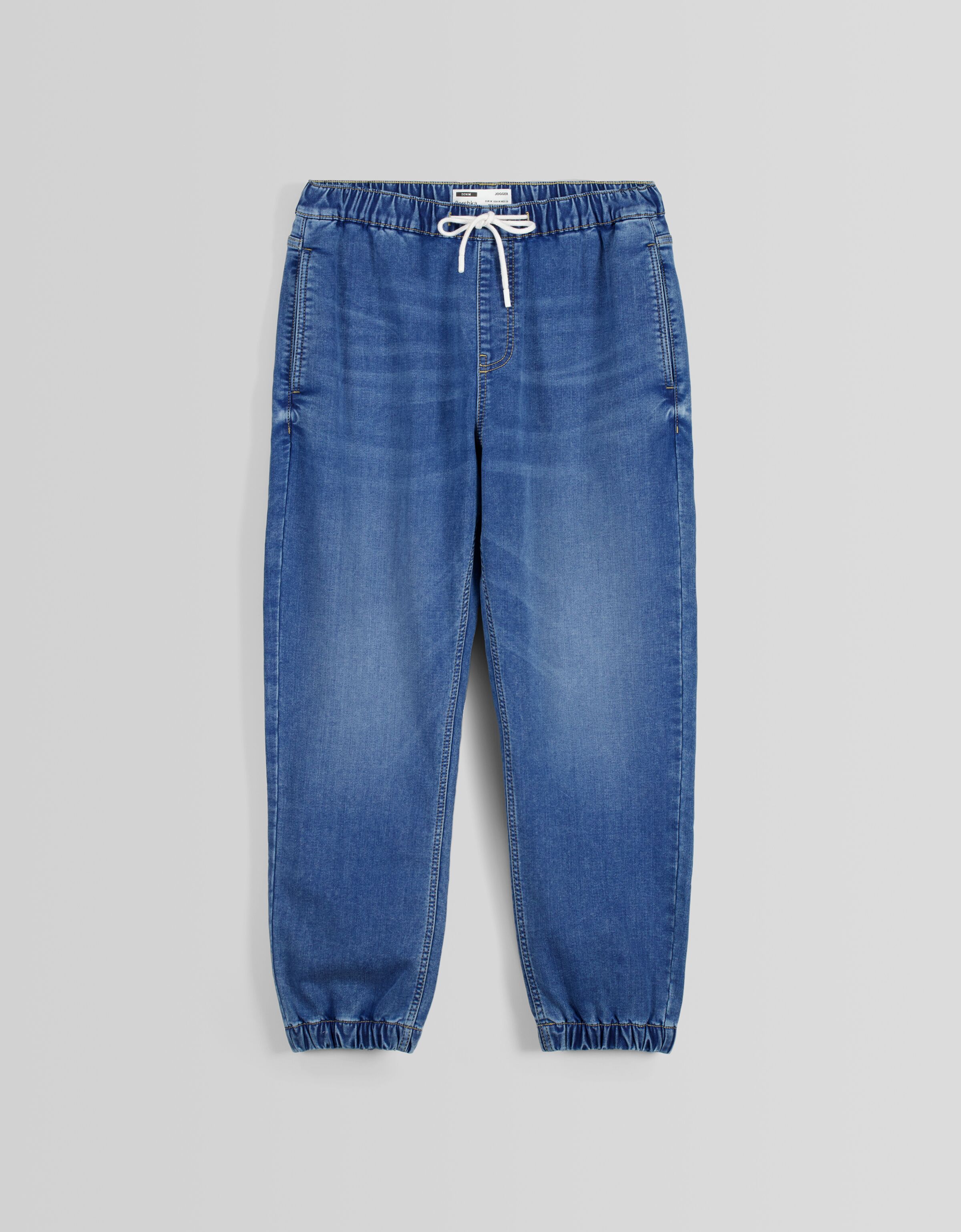 Pantalones vaqueros bershka discount hombre