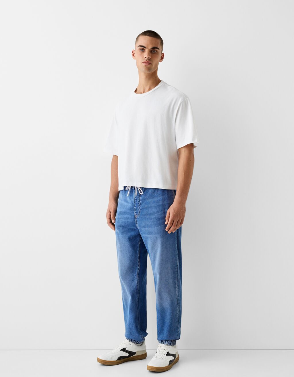 Bershka 2025 jogger jeans