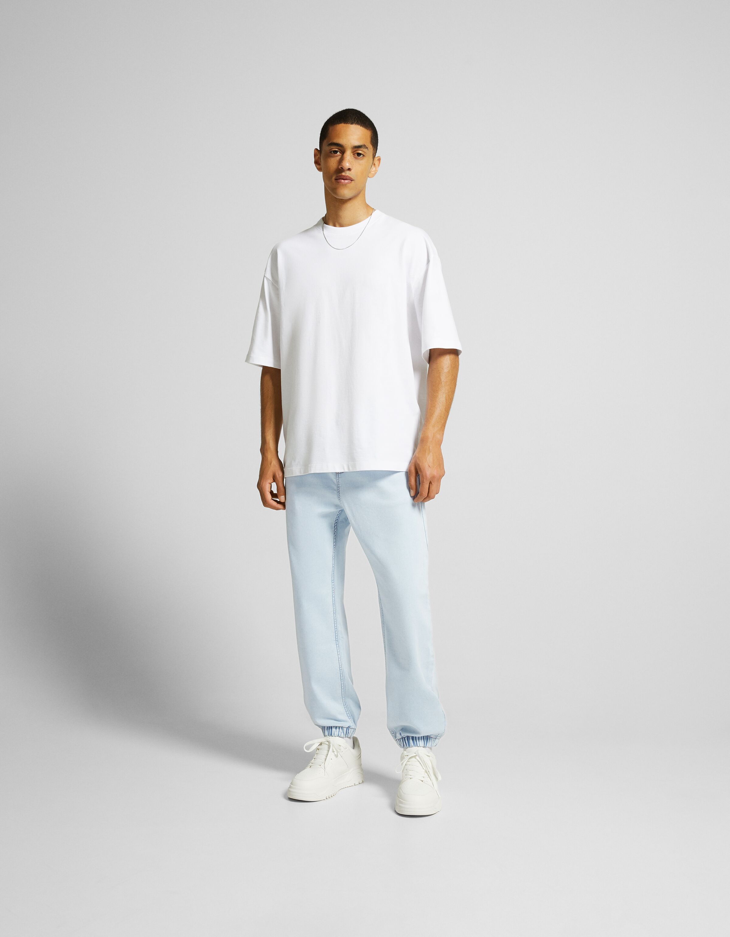 Bershka jogger jeans new arrivals