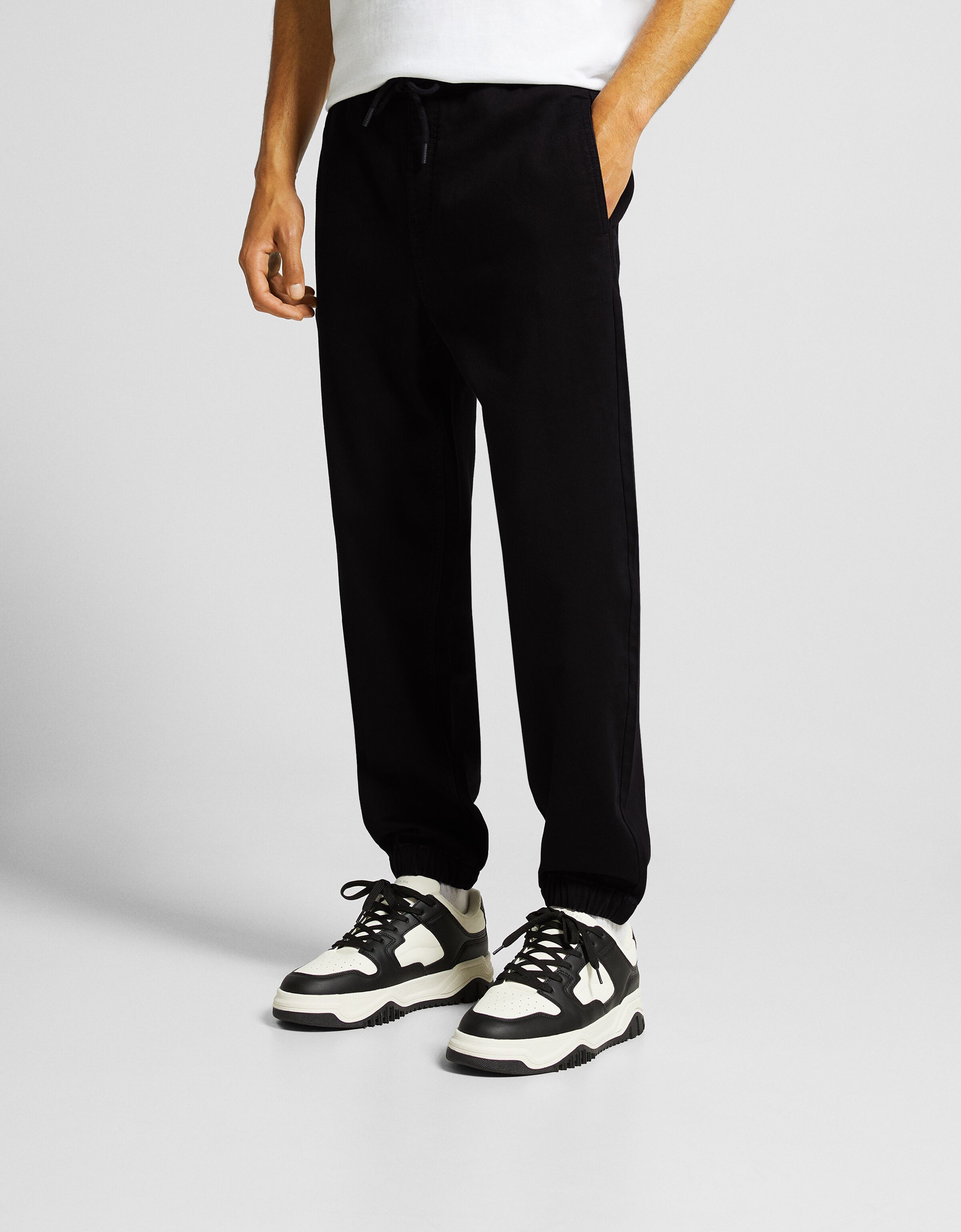 Jogger jeans bershka new arrivals