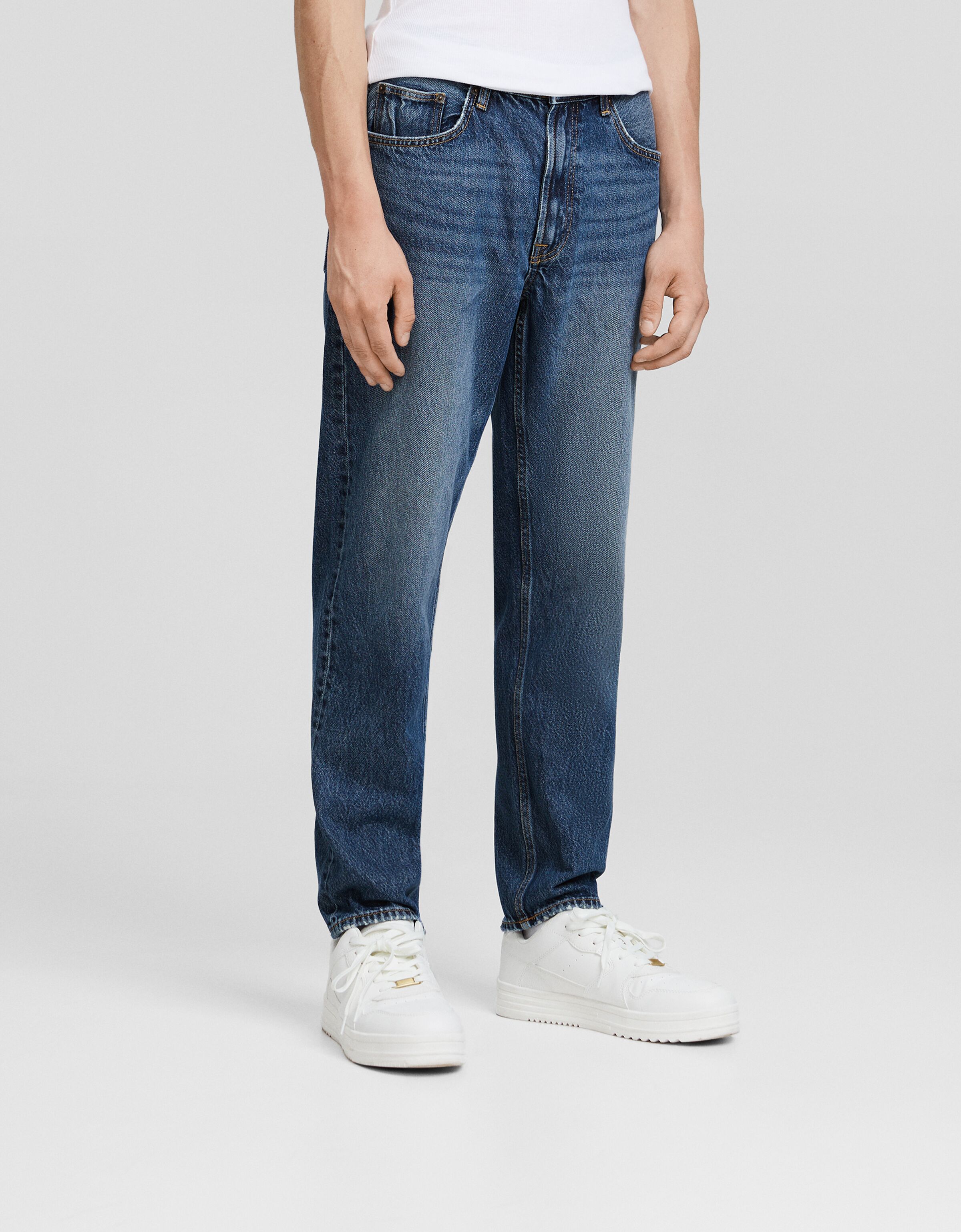 Bershka giubbotto sale jeans uomo