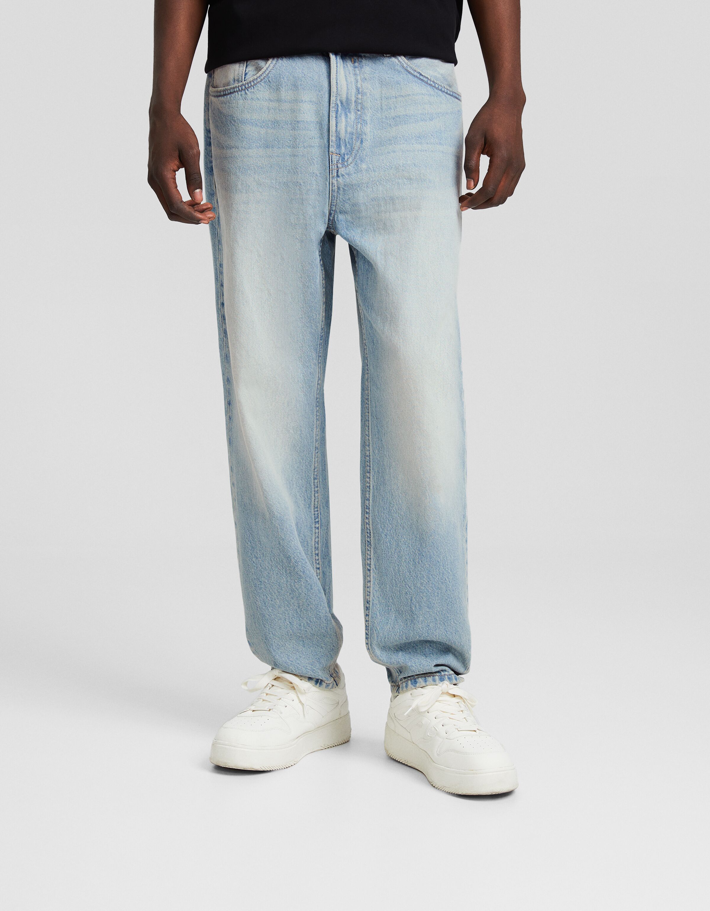 Loose fit jeans Jeans Men Bershka