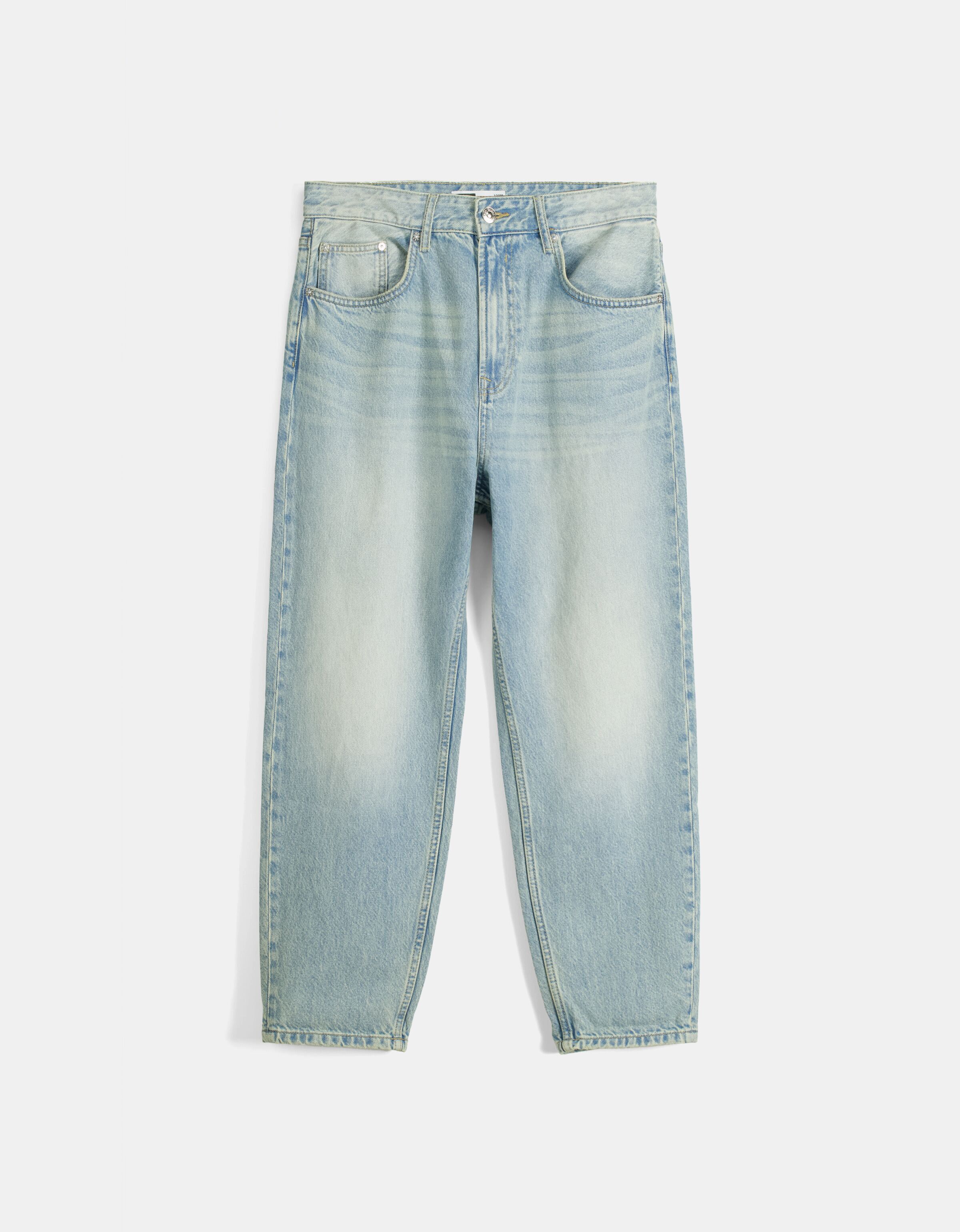 Jeans on sale bershka ragazzo