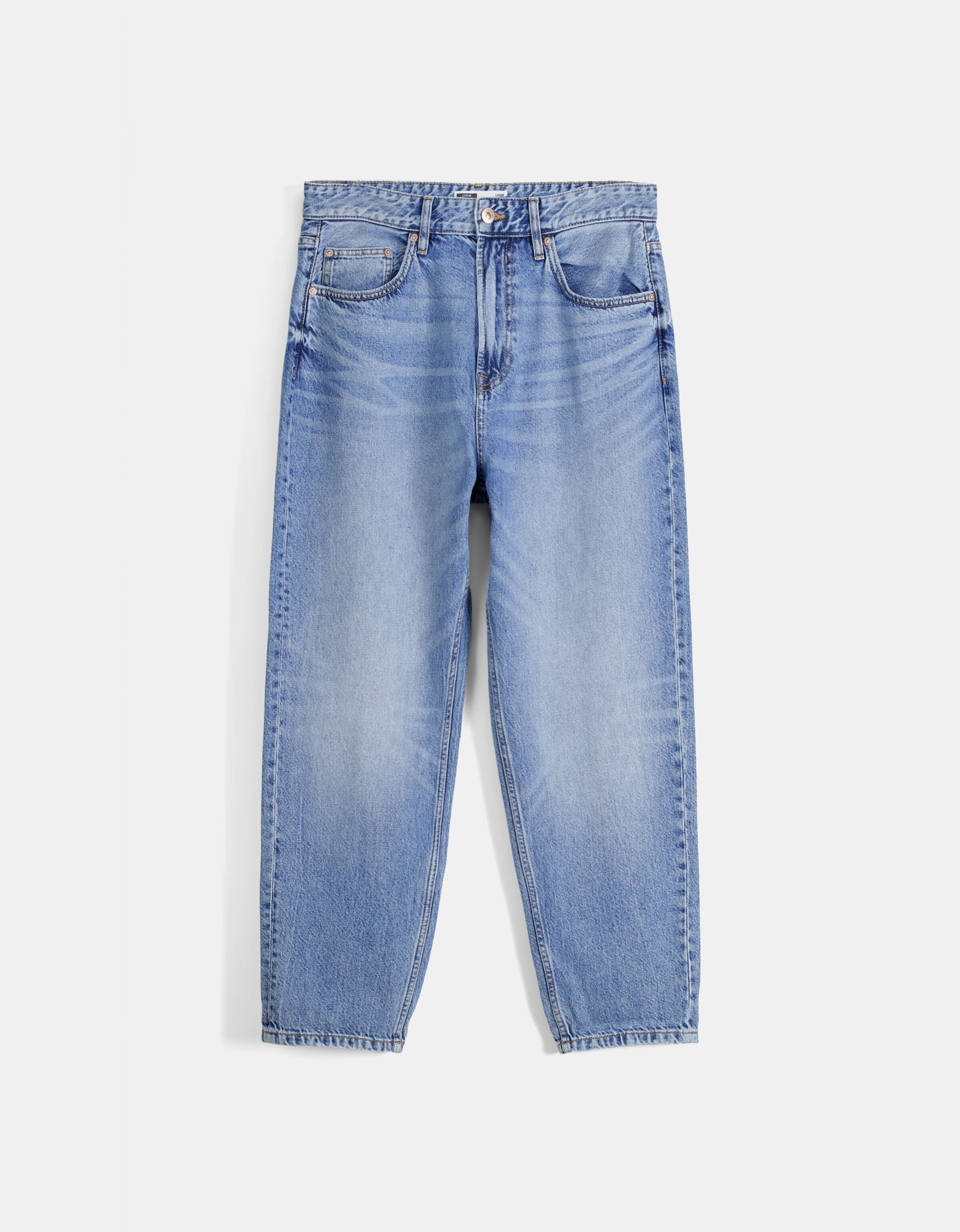 Jeans loose fit on sale bershka