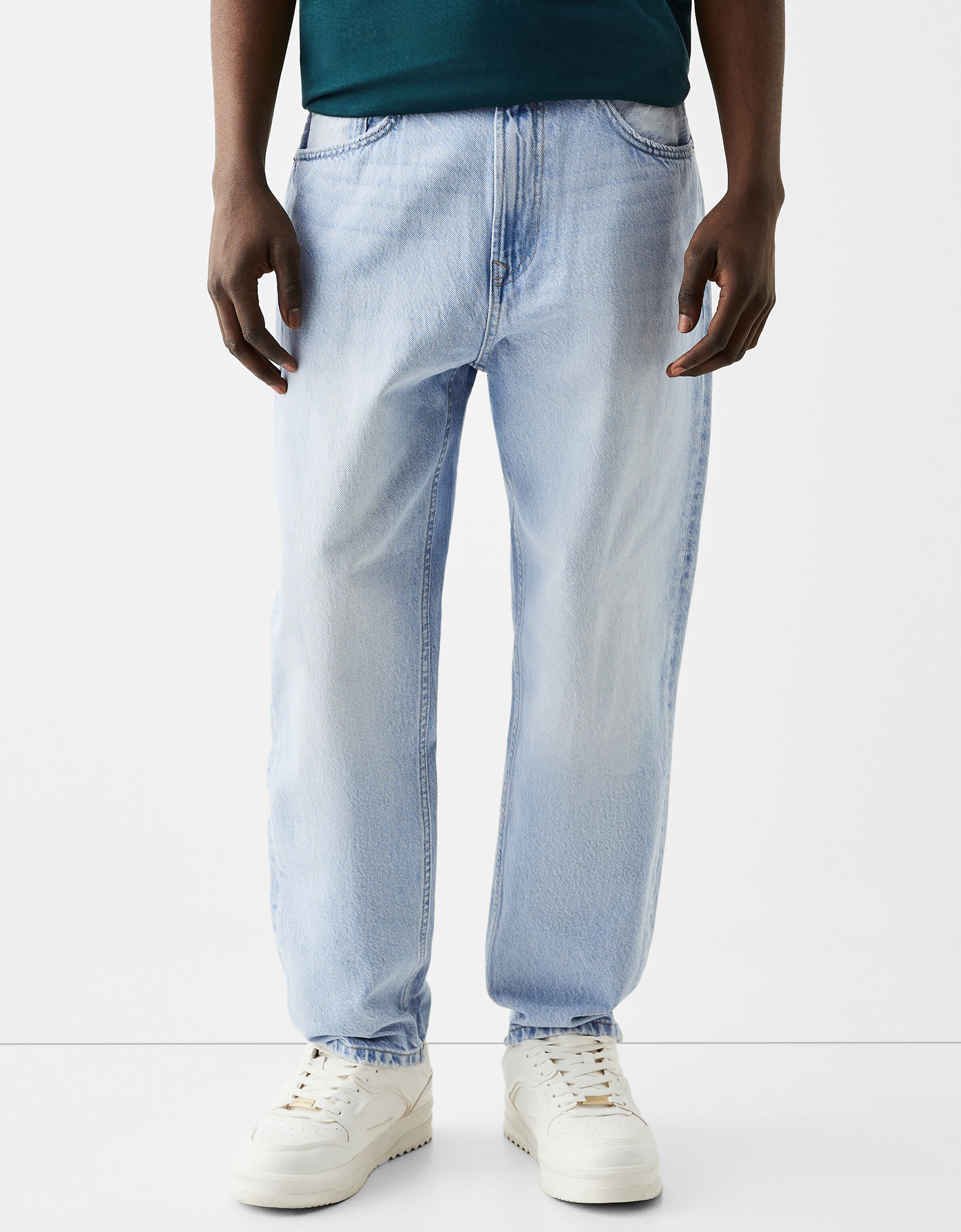 Loose fit jeans Jeans Men Bershka