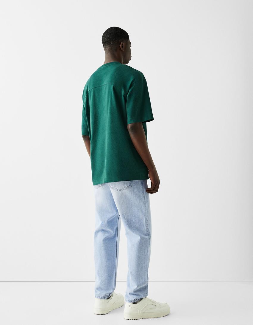 Jeans loose-Azul claro-2