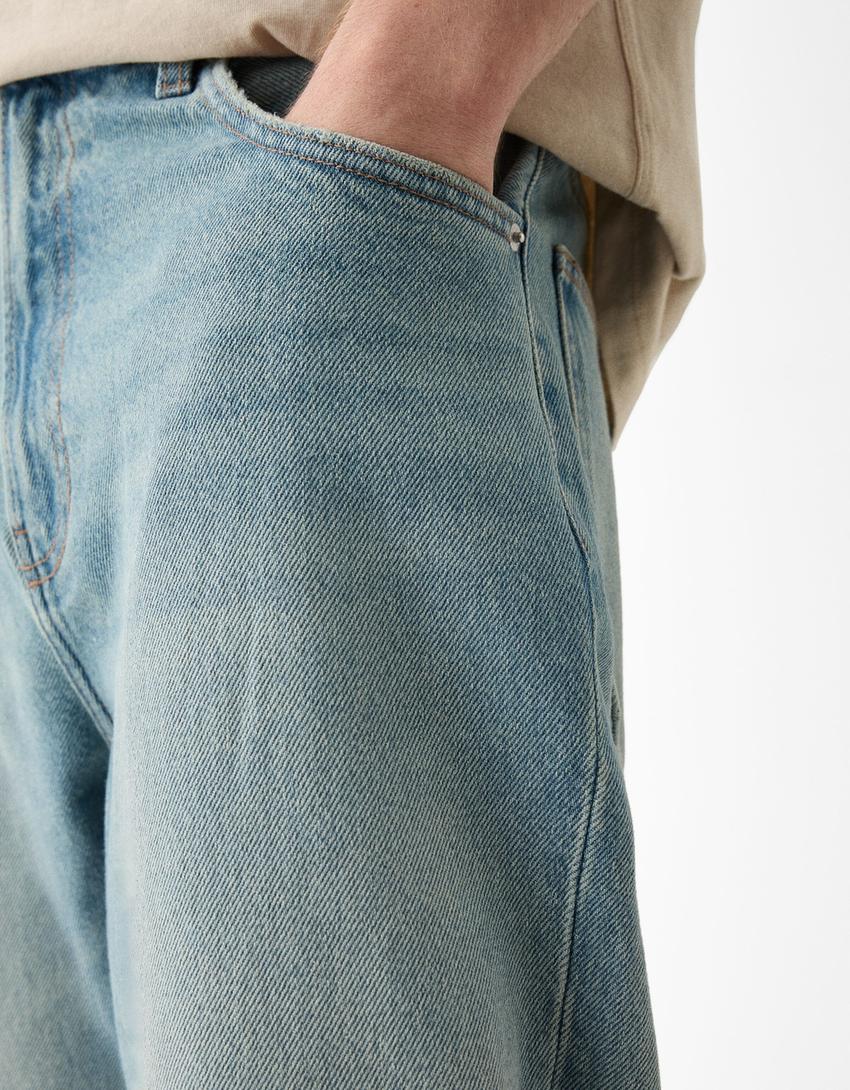 Jeans baggy-Azul lavado-5