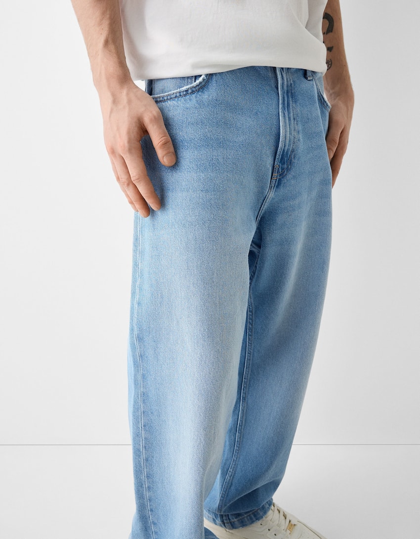 Jeans baggy-Azul lavado-3