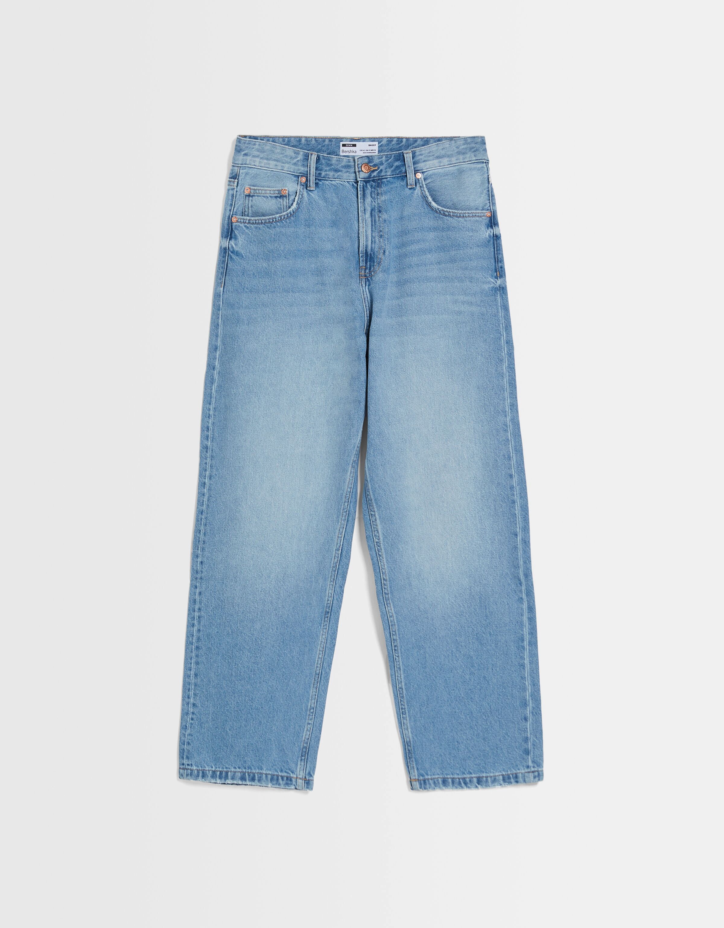 Jeans strappati sale uomo bershka