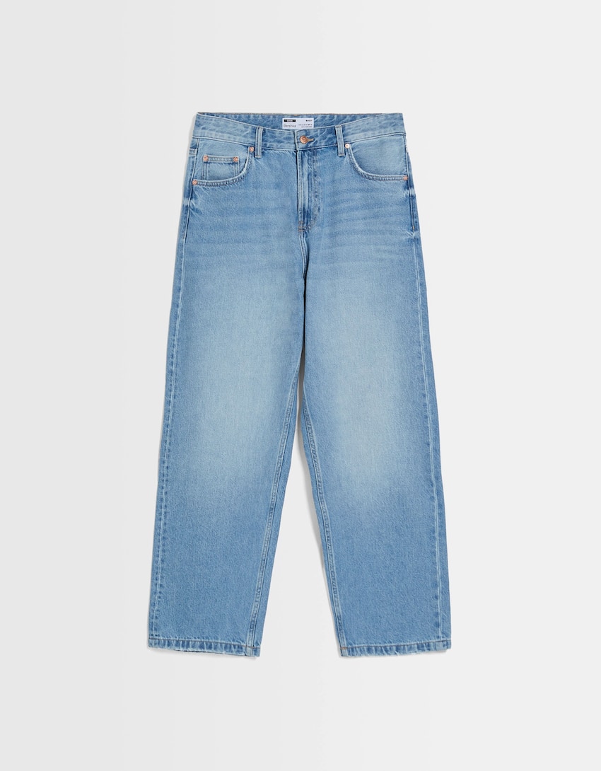 Baggy jeans-Light blue-4