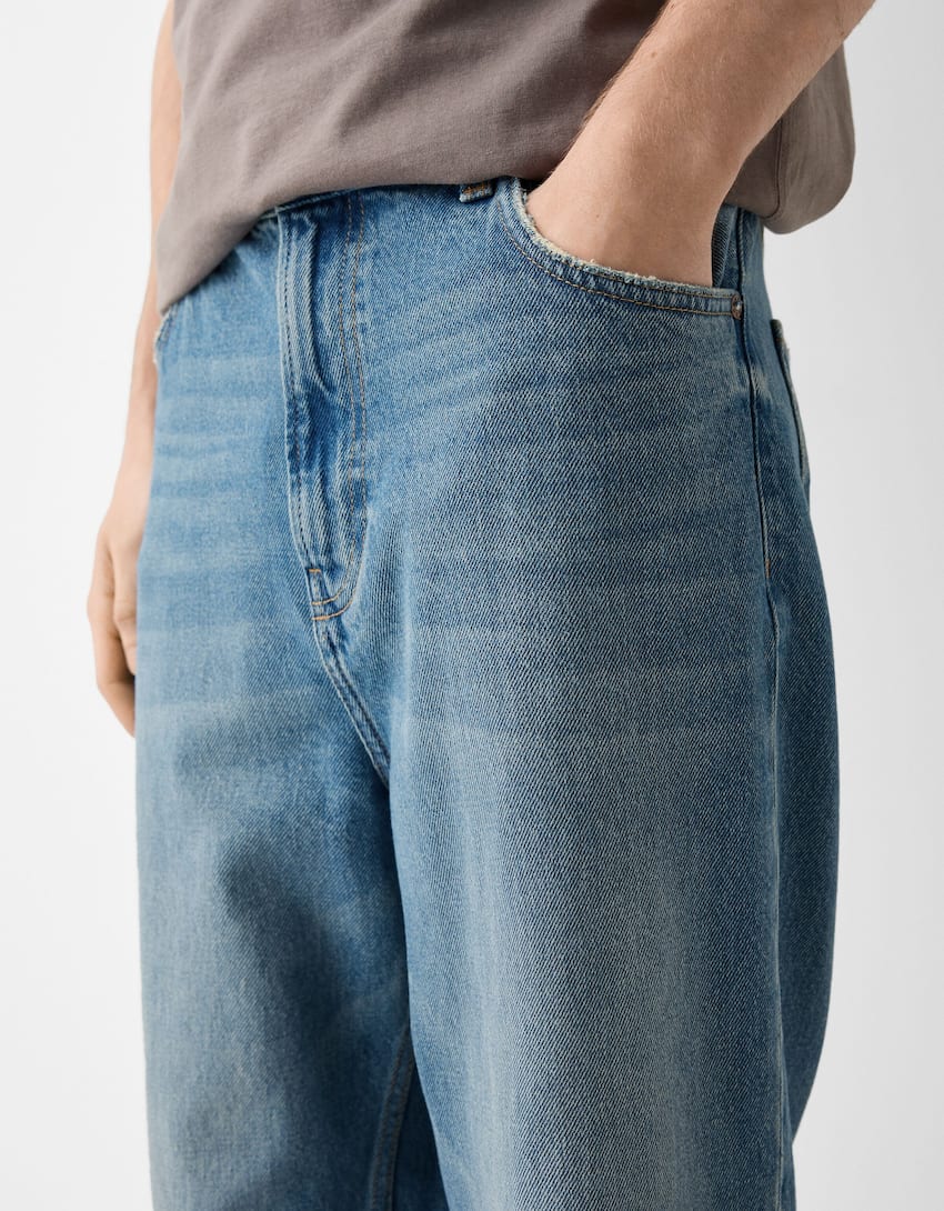 Baggy jeans-Washed out blue-5