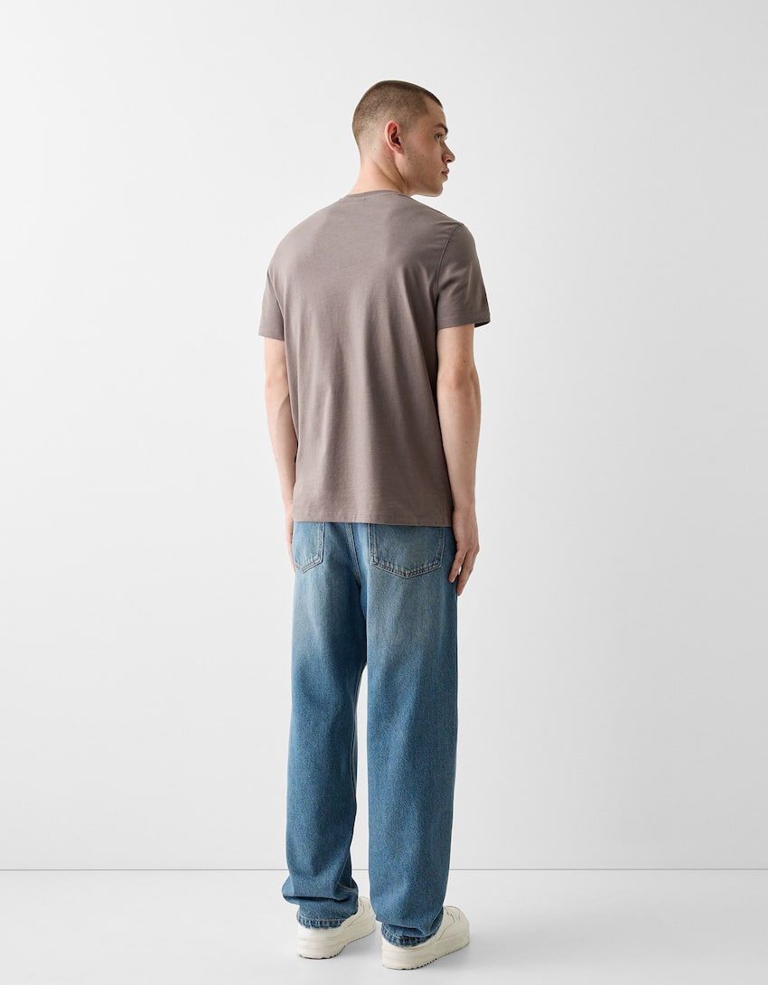Baggy jeans-Washed out blue-2