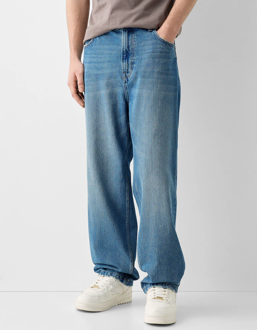Worker - Jean baggy pour Homme