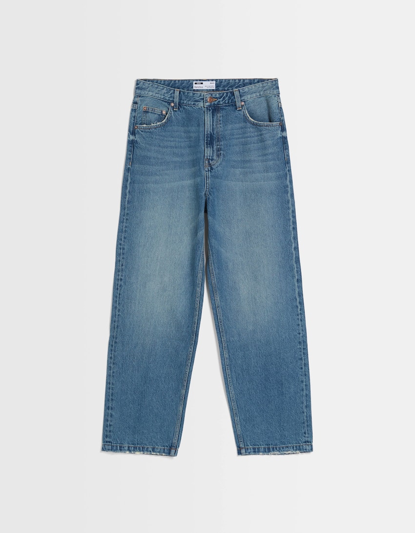 Baggy jeans-Washed out blue-4