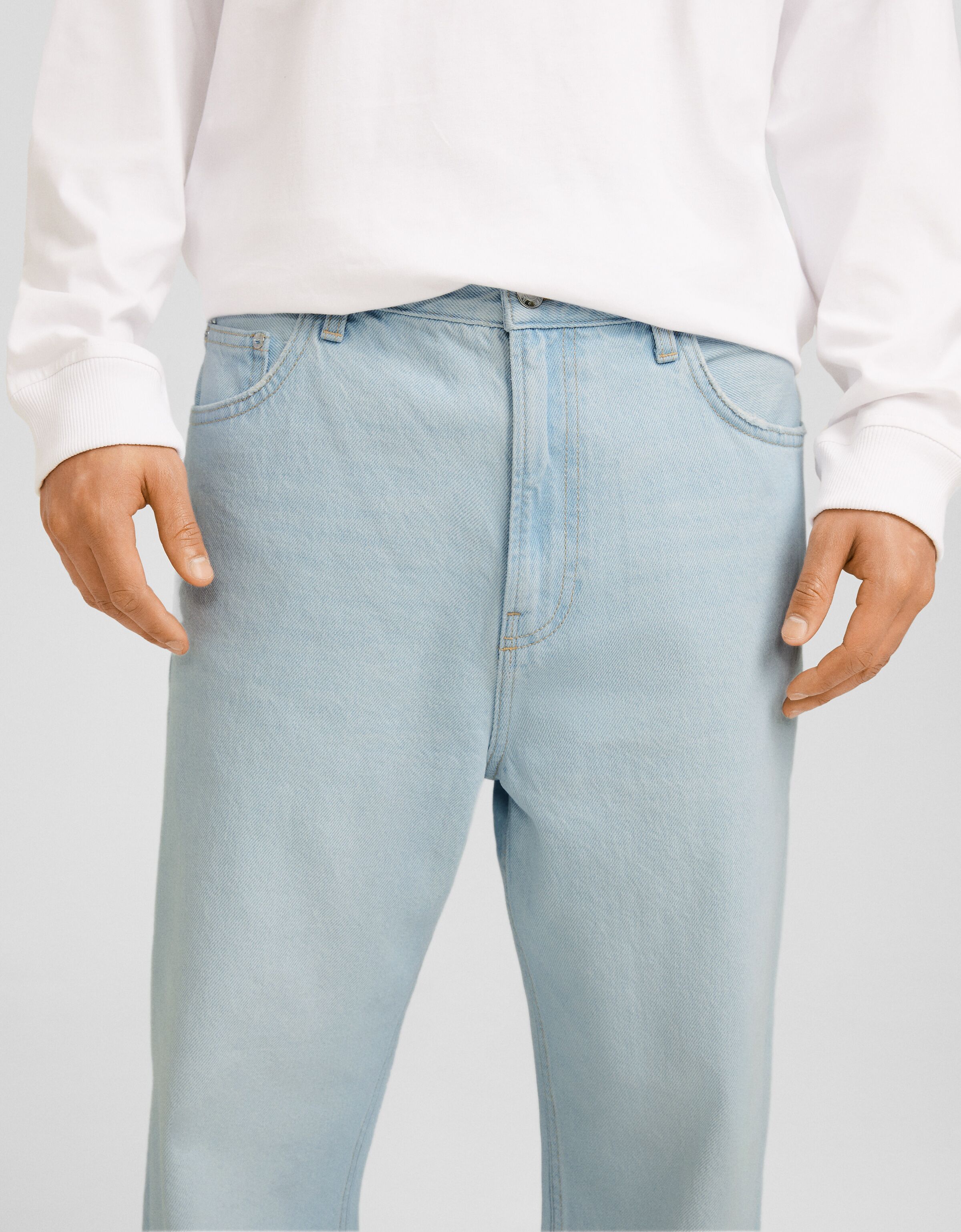 Baggy Jeans - Men | Bershka