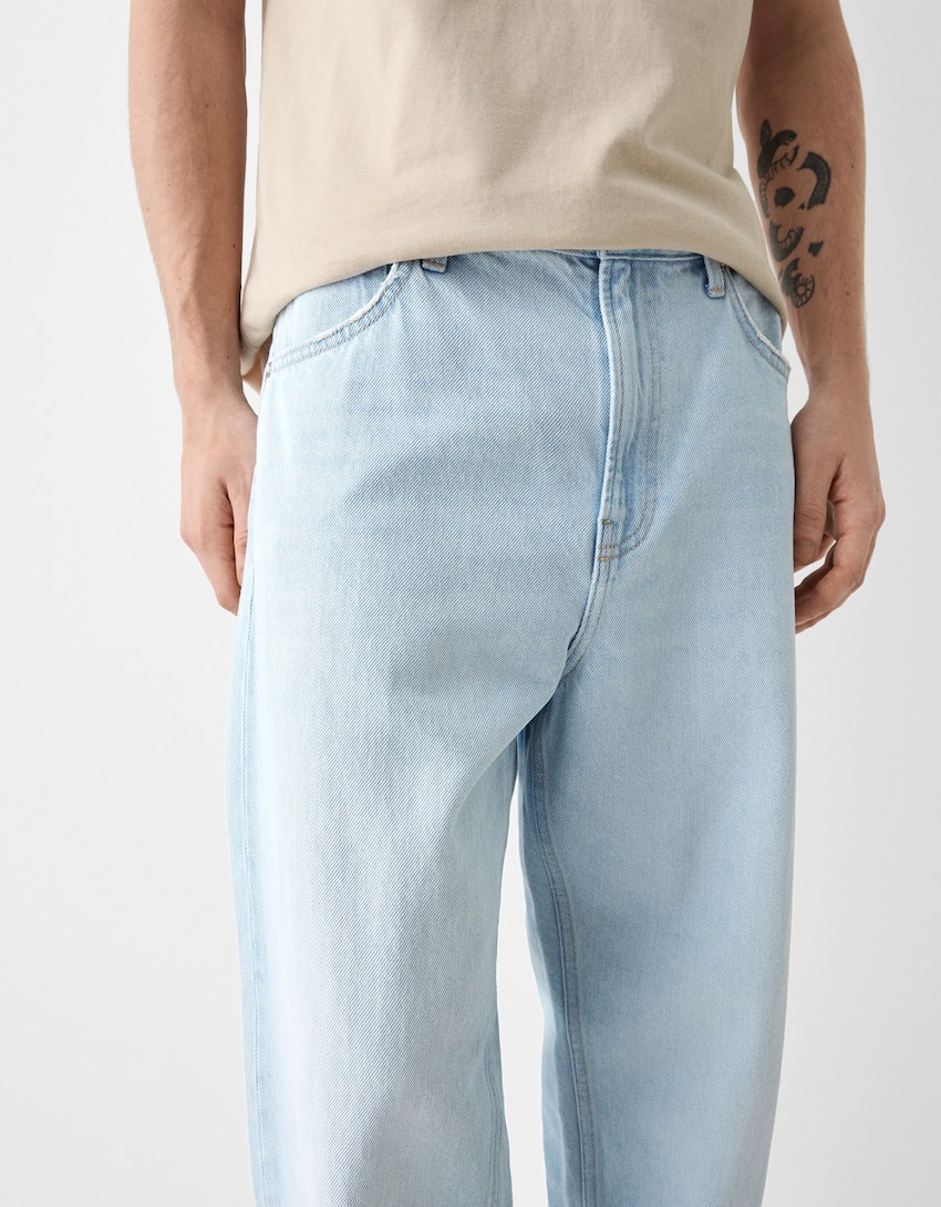Baggy jeans-Light blue-3