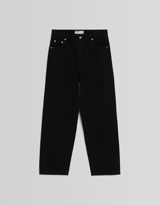 Pantaloni discount vinile bershka