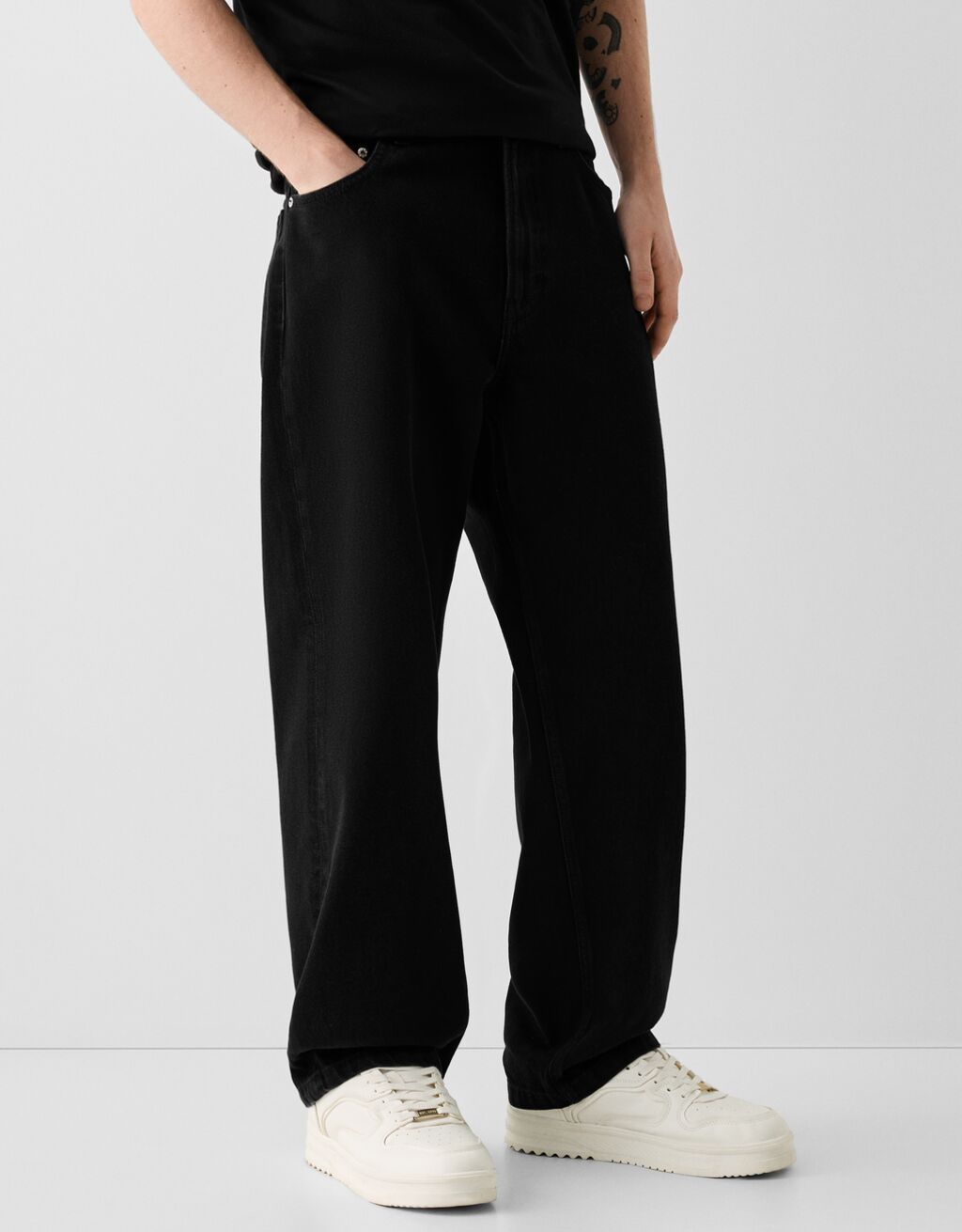 Baggy cheap jeans bershka