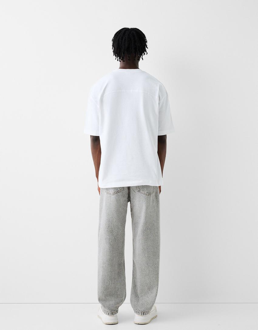 Jeans baggy-Cinza-2