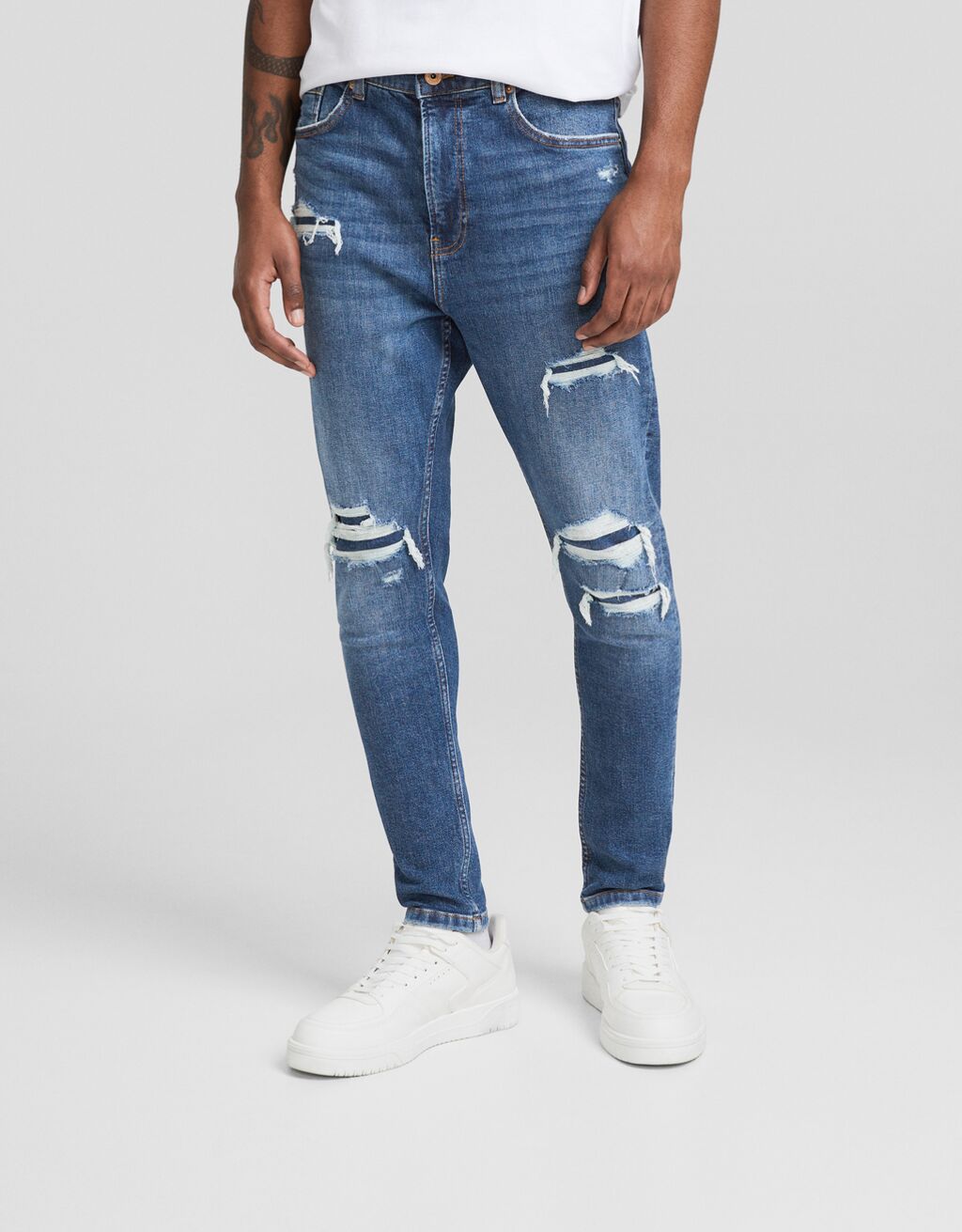 Bershka carrot 2024 fit pants