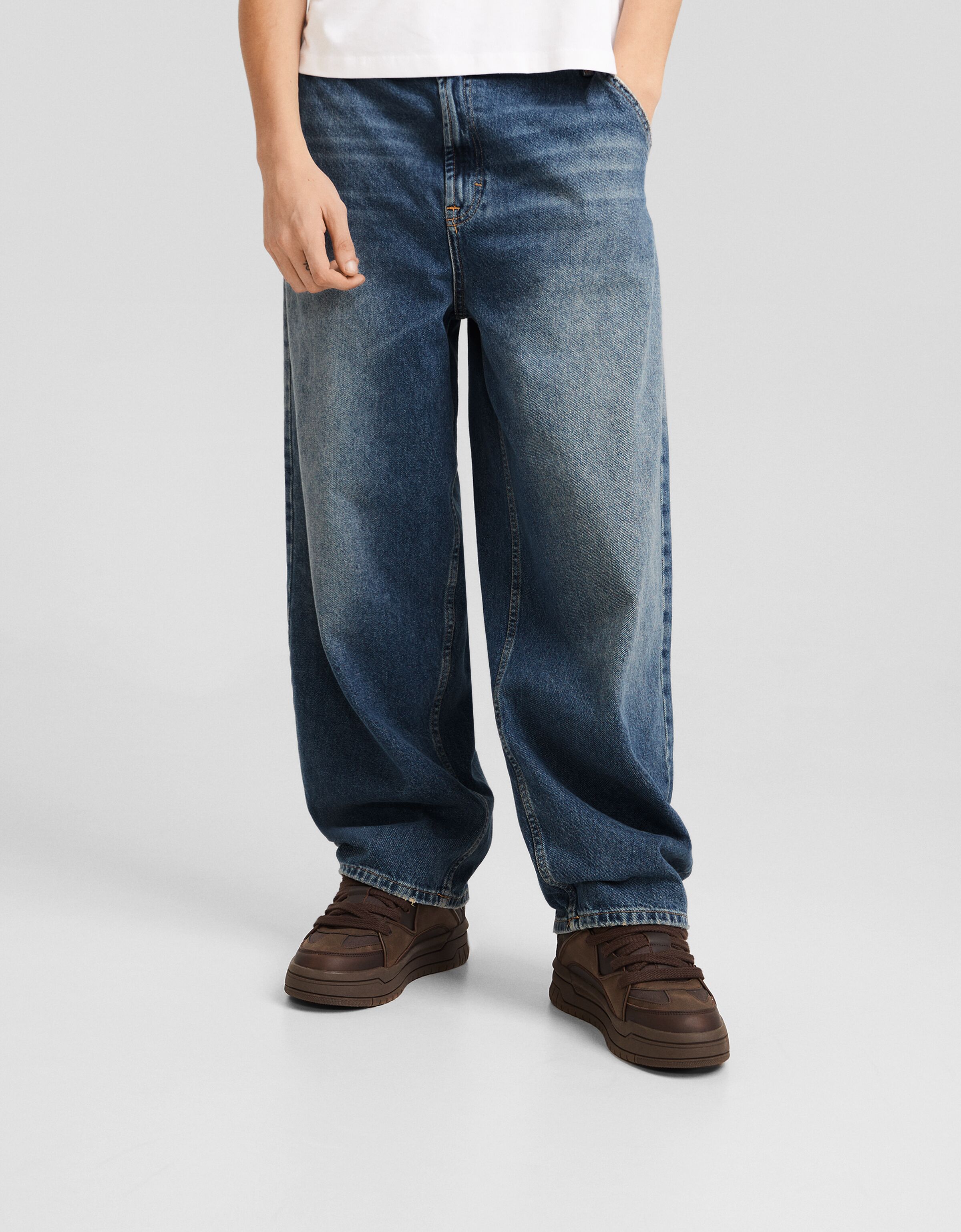 Jeans shop skater hombre