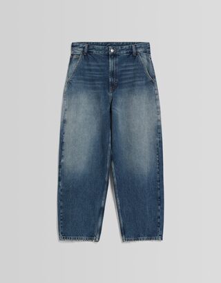 Bershka vinyl trousers outlet