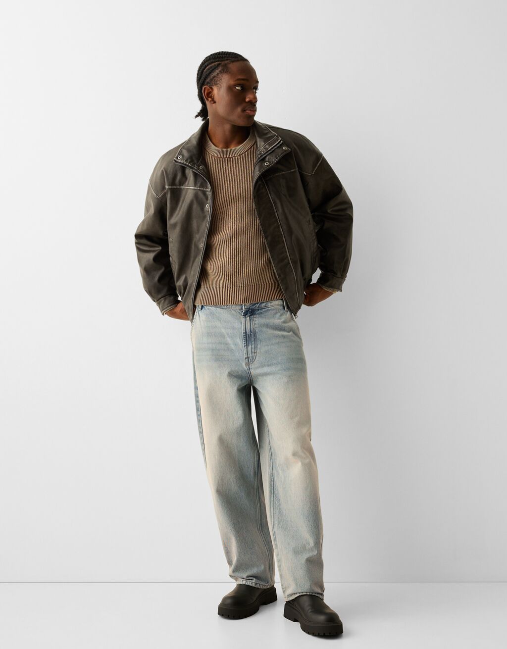 Bershka sales skater jeans
