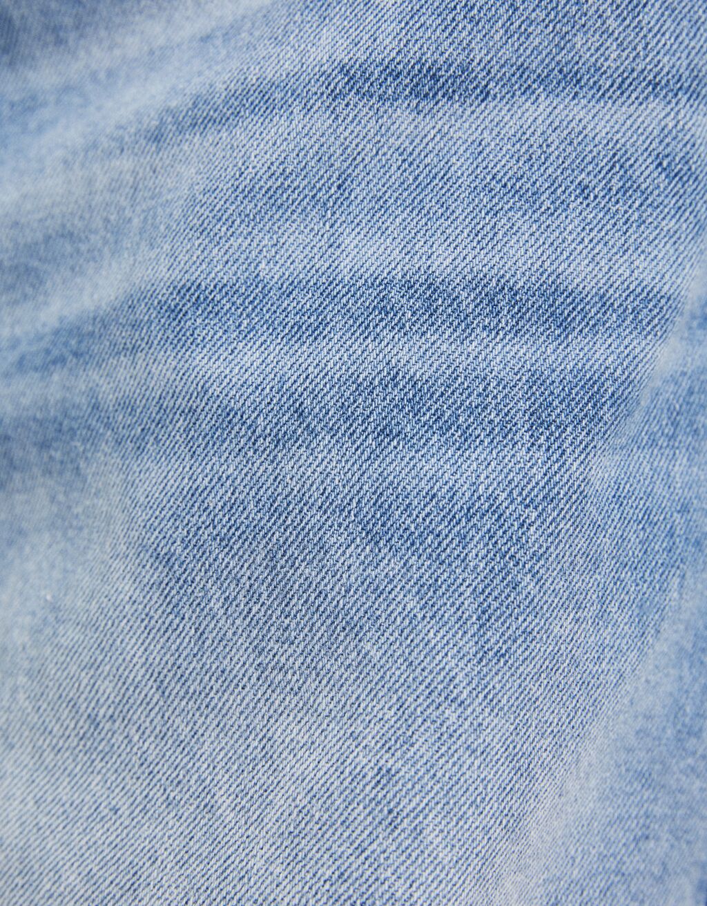 Faded-effect skater fit jeans - Men | Bershka