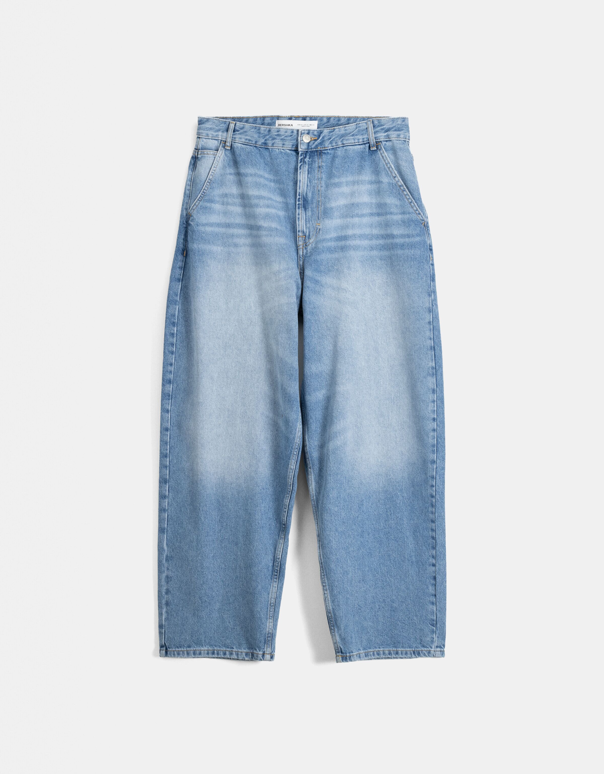 Jeans larghi uomo on sale bershka