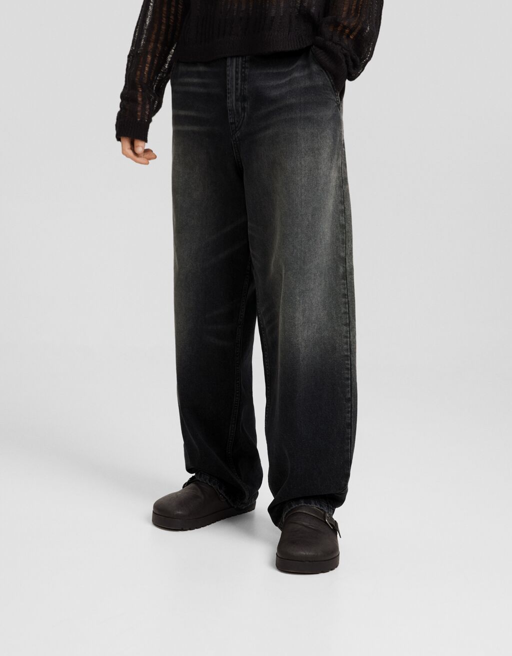 Bershka black shop jeans