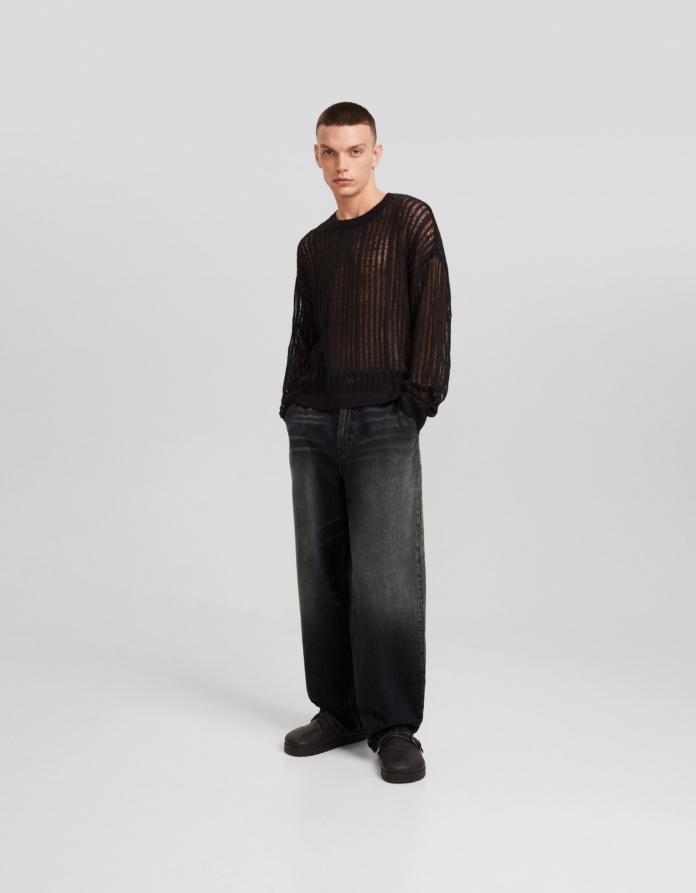 Bershka skater jeans 2025