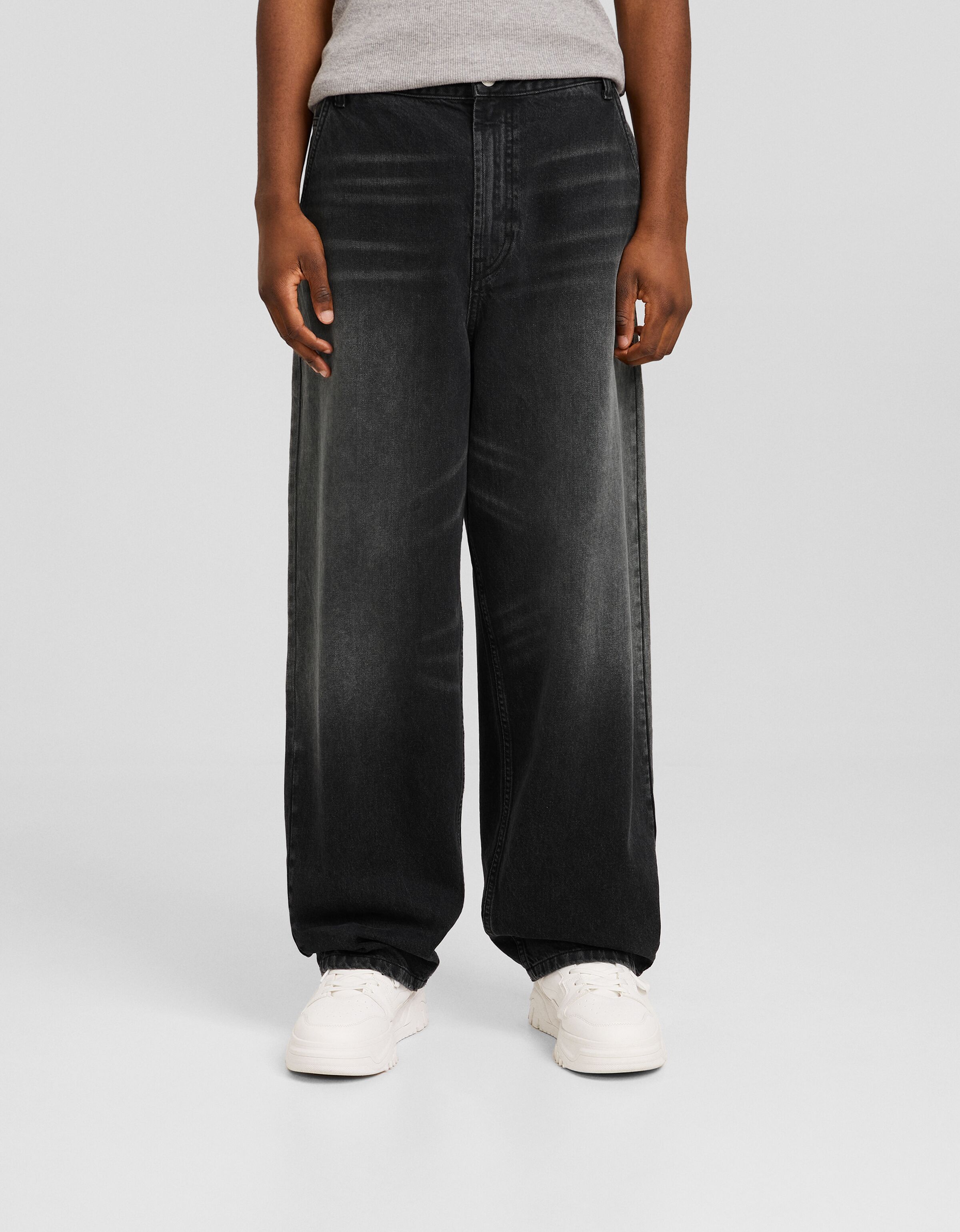 Bershka balloon sale jeans mens