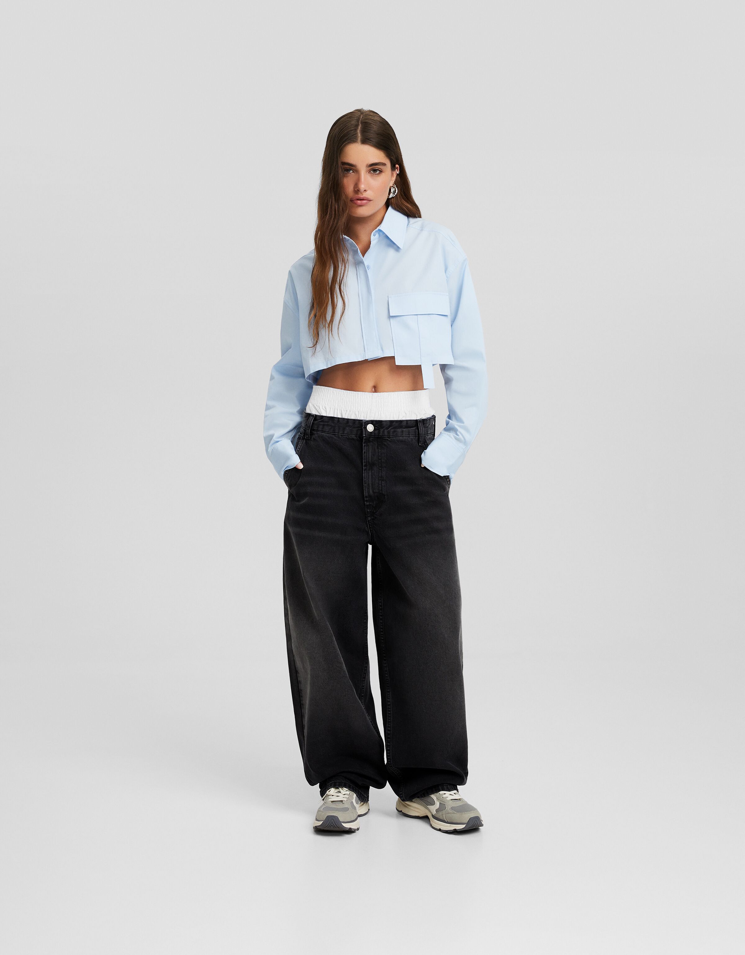 Jeans on sale superchicche bershka