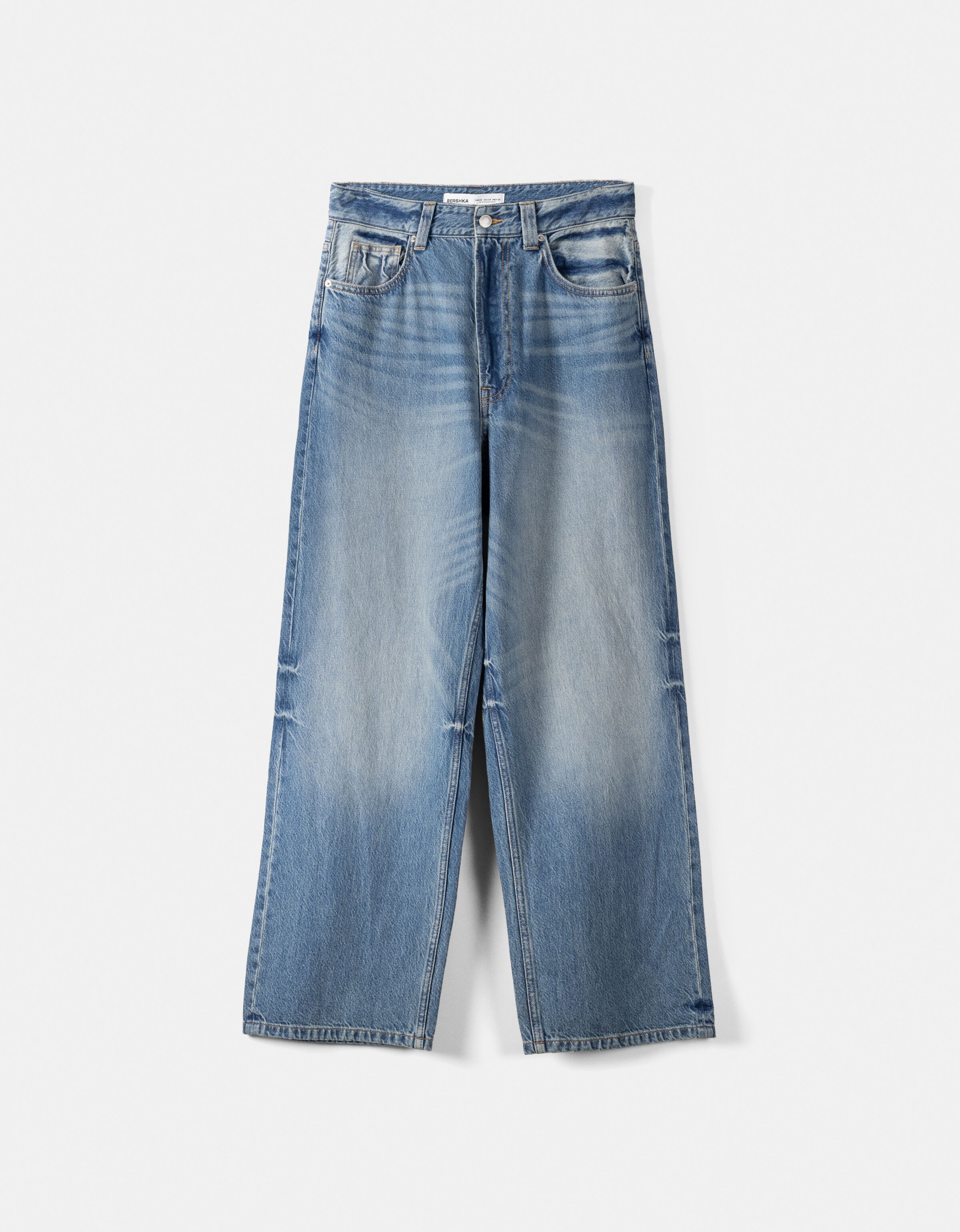 Jeans paper bag discount bershka