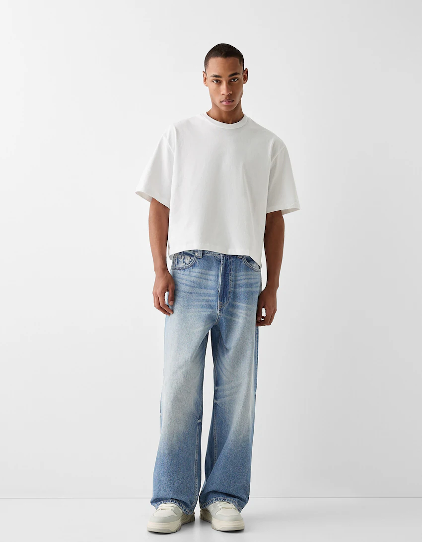 Super baggy jeans - Pants - Men