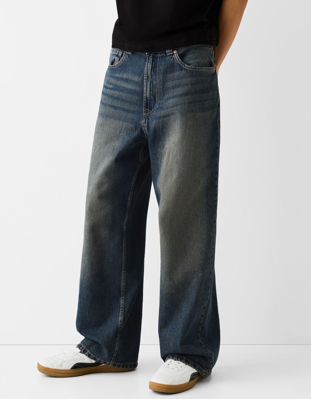 Bershka jeans baggy