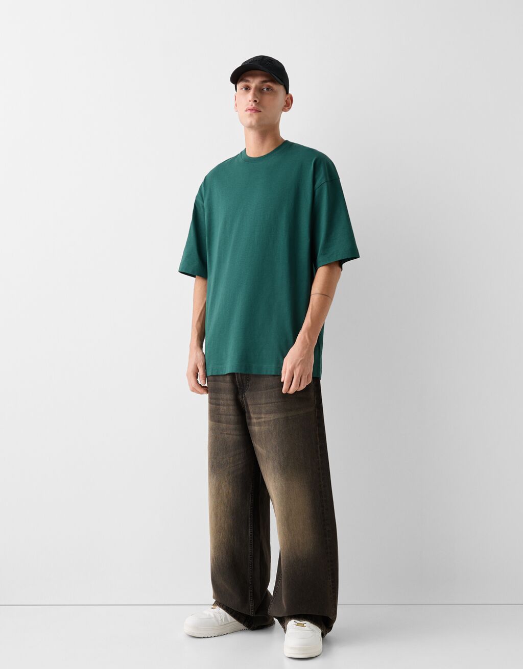 Super baggy jeans Men Bershka