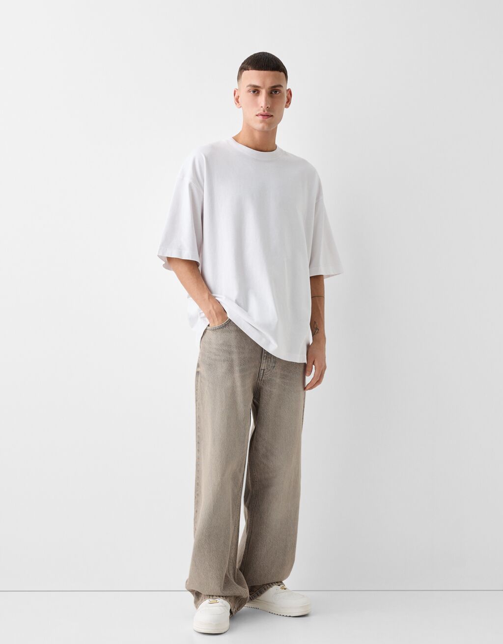 Bershka jeans loose fit shop