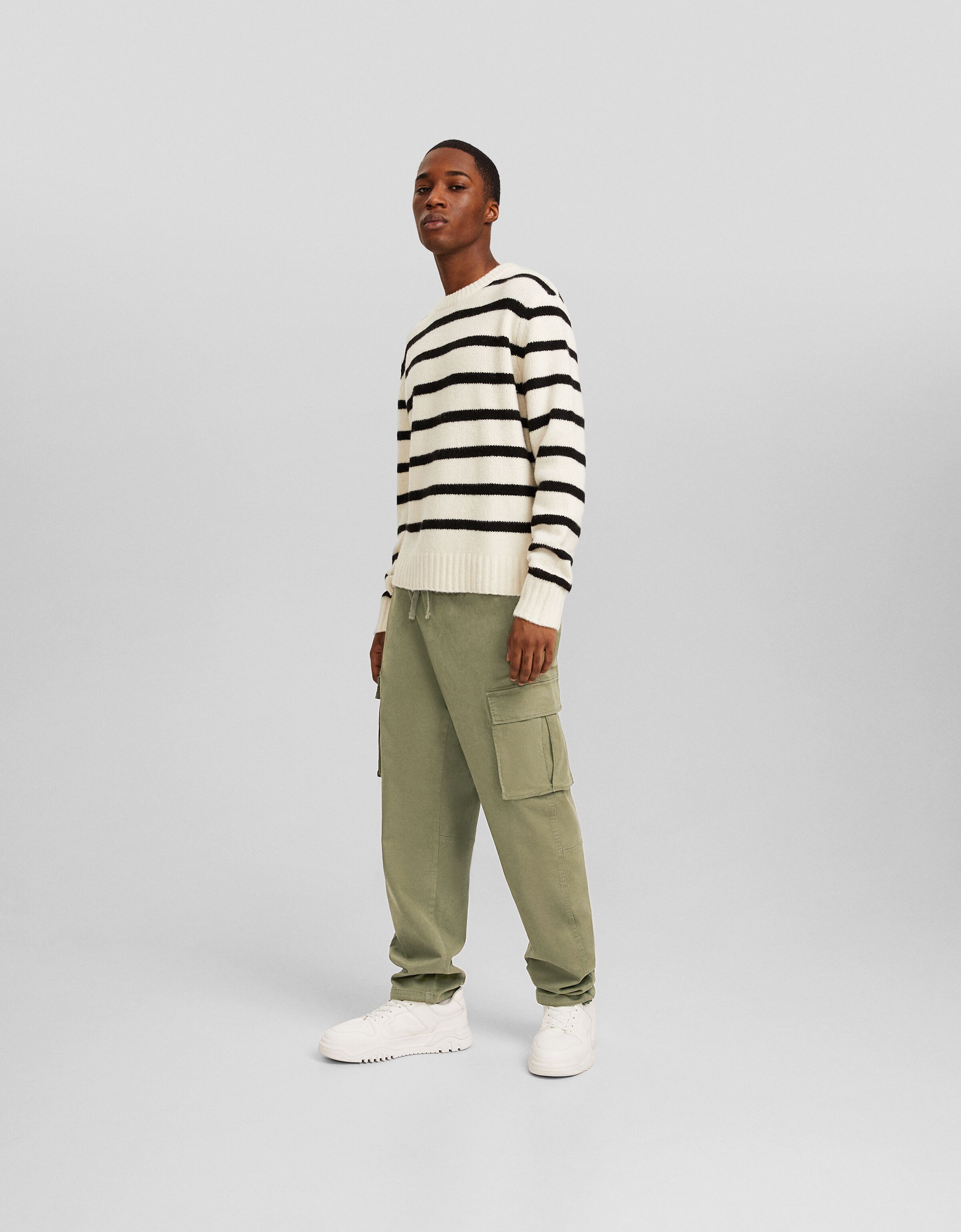 Pantalons Cargo pour Homme Nouvelle Collection Bershka