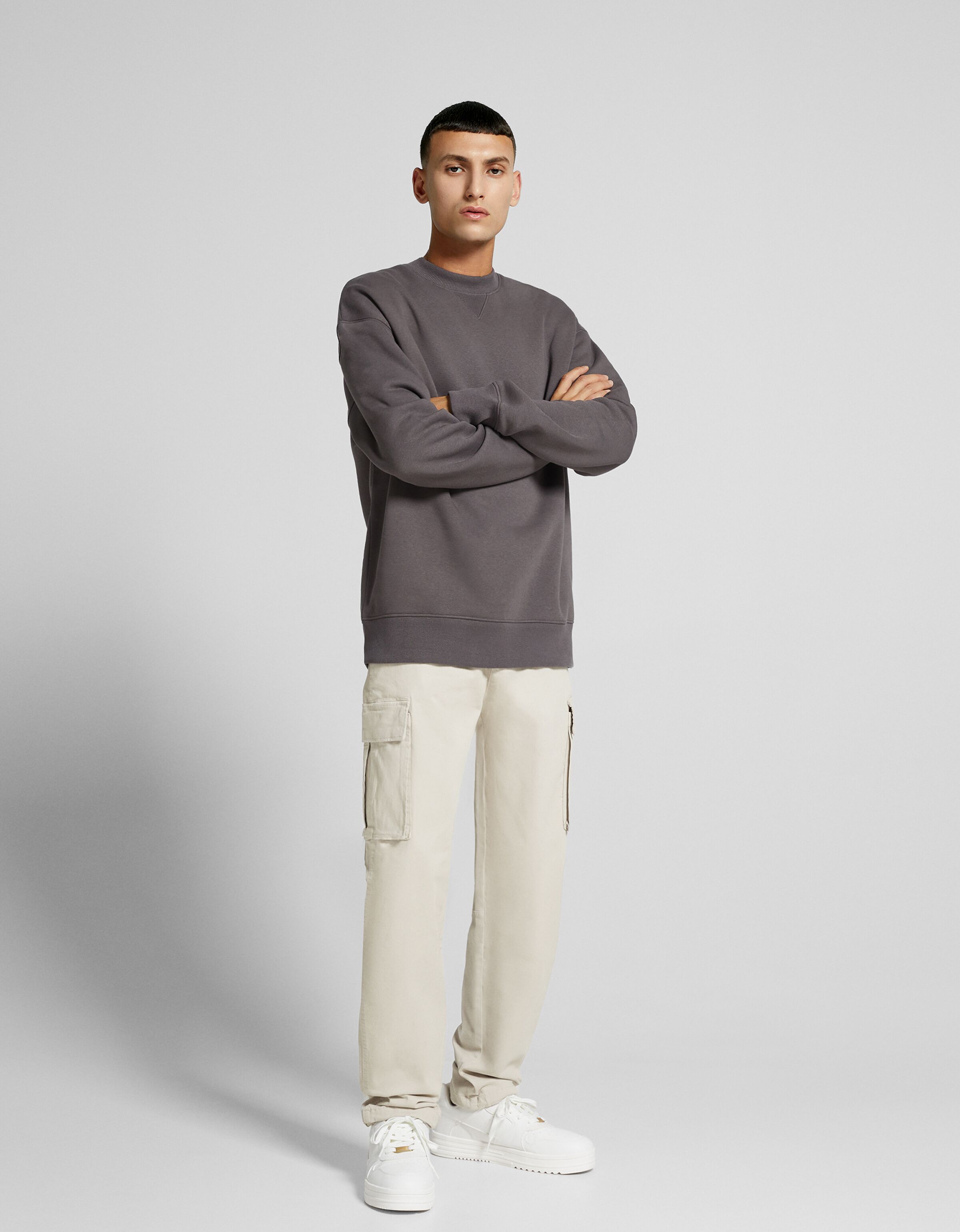 Pantalones para Hombre Nueva Colecci n BERSHKA Espa a