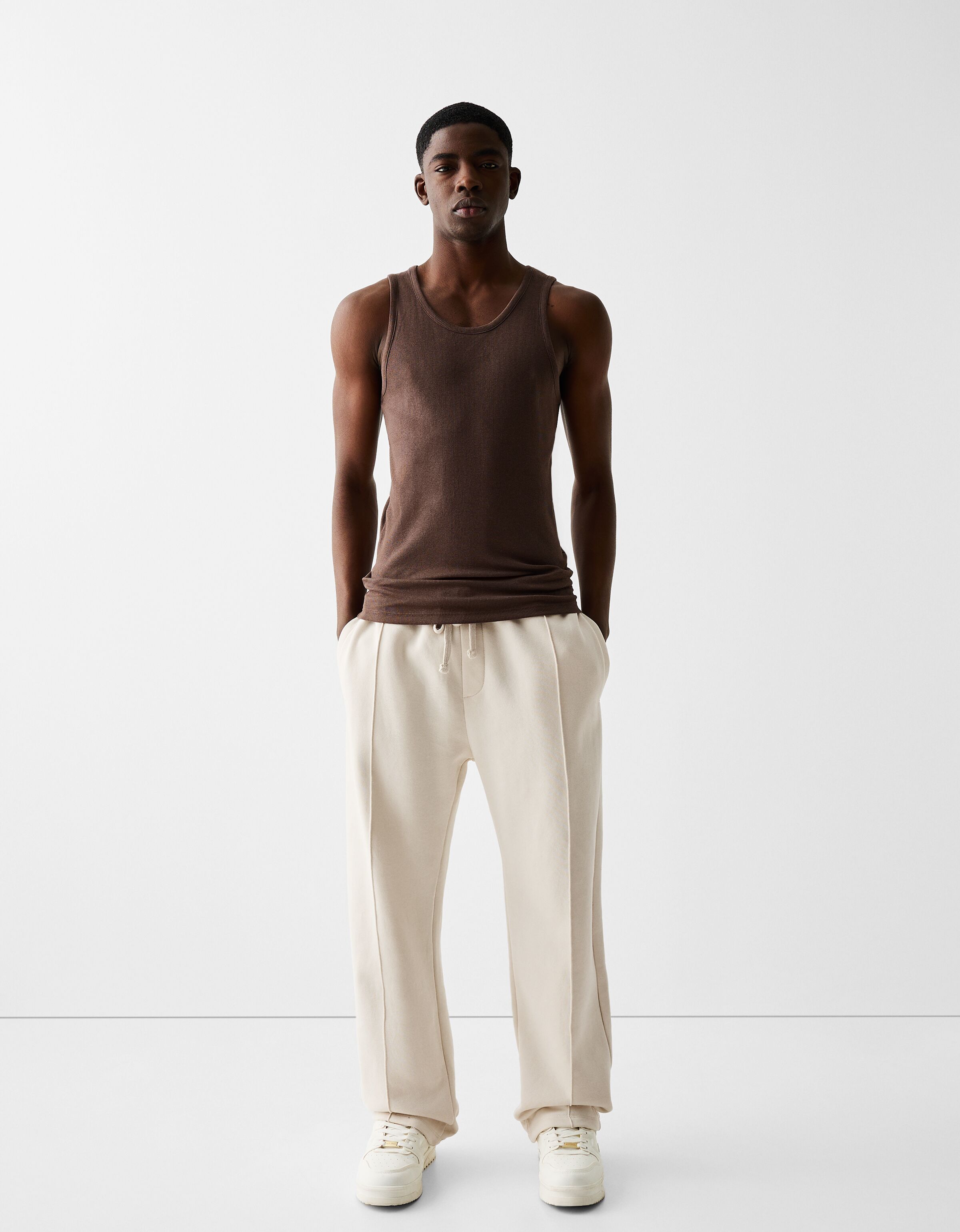 Bershka discount pantalon chandal