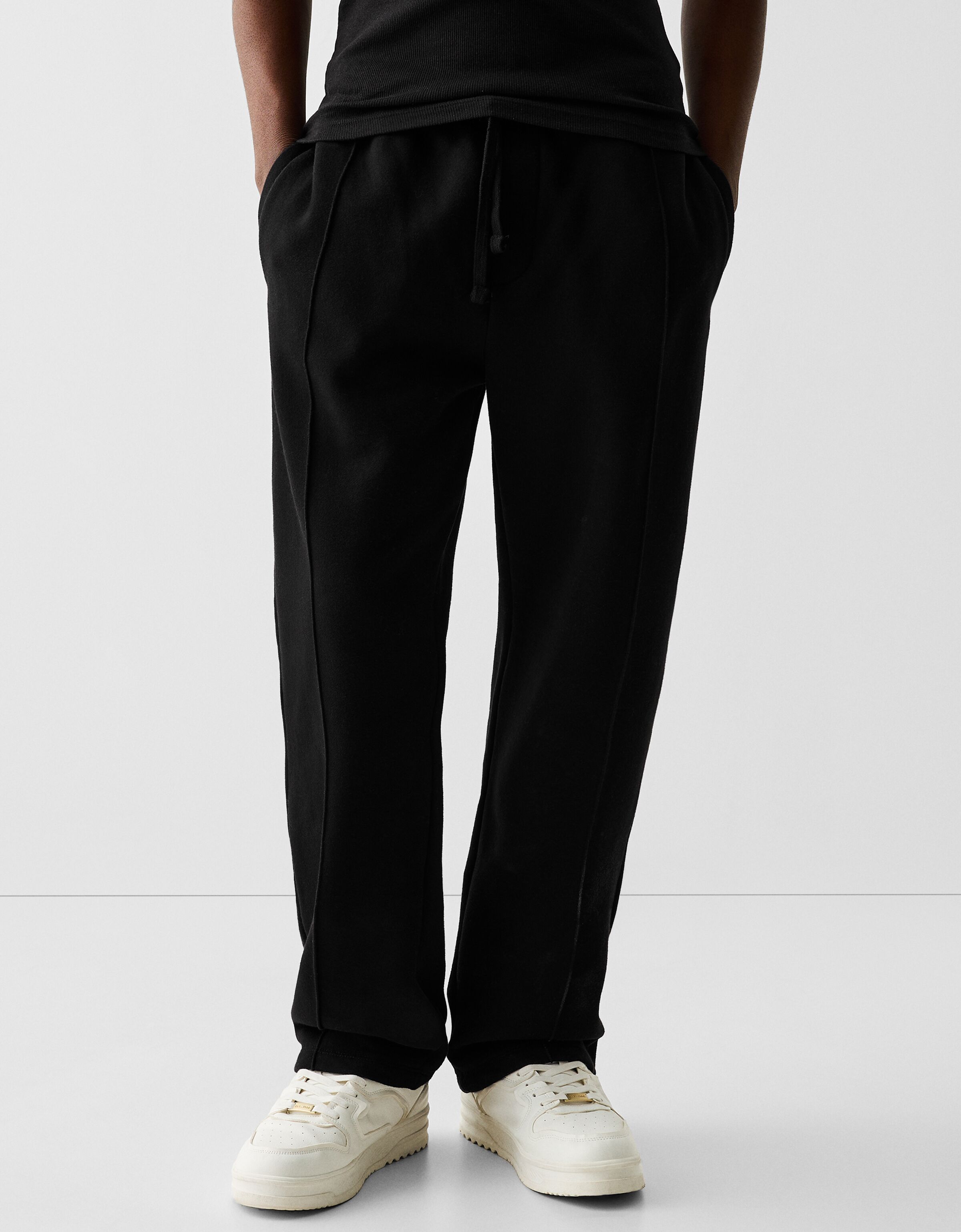 Bershka track pants on sale