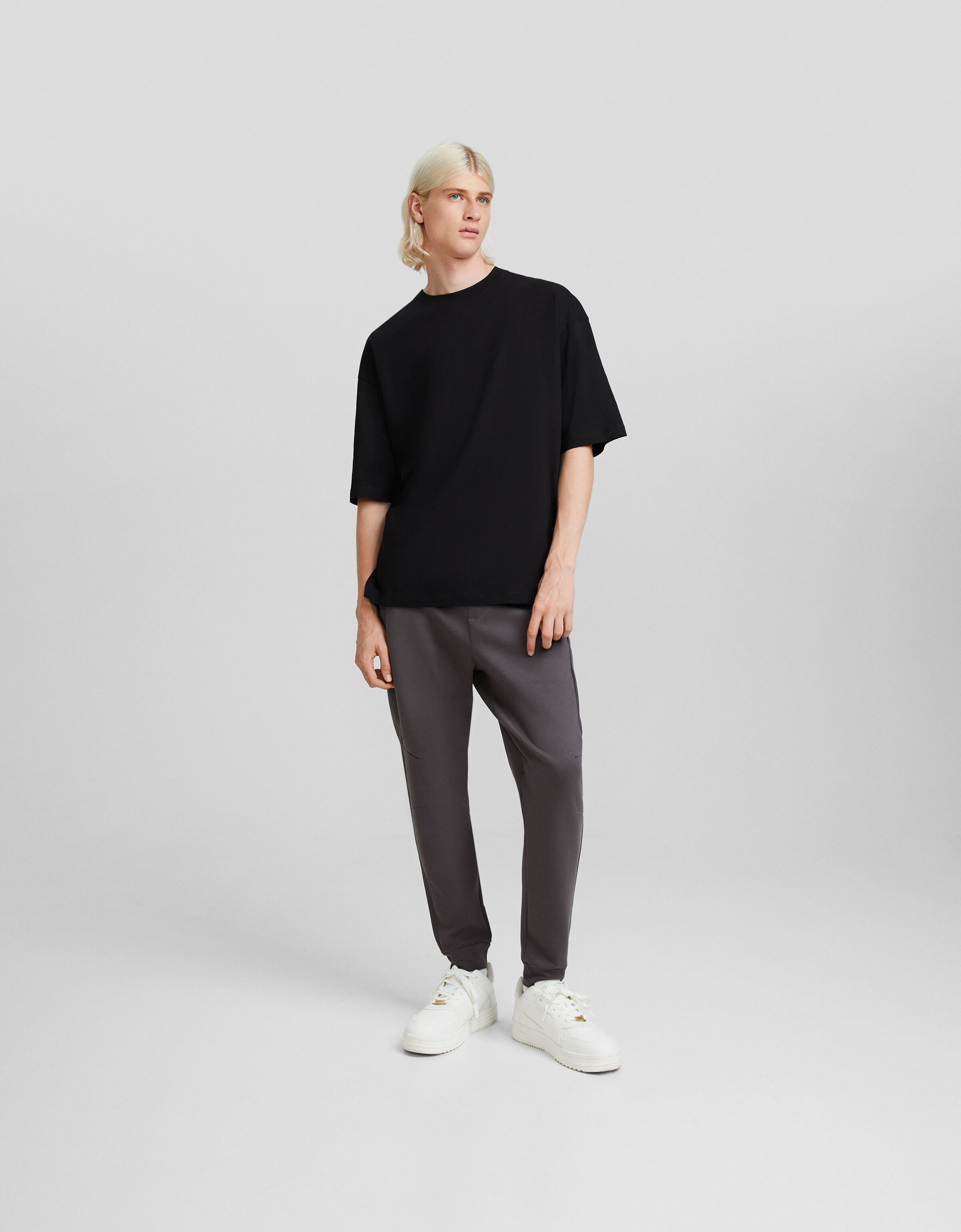 Jogger best sale fit bershka