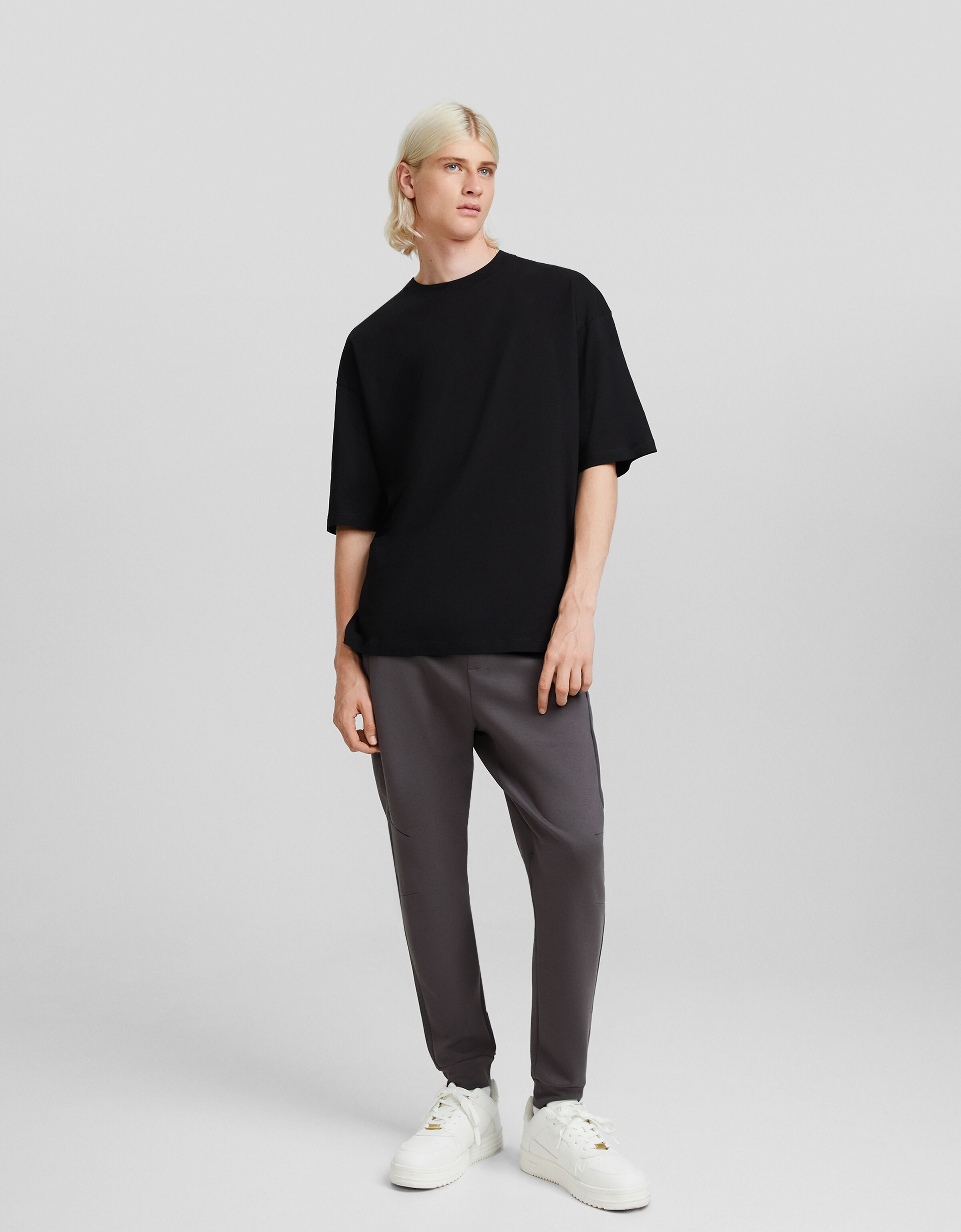 Jogger pants bershka sale