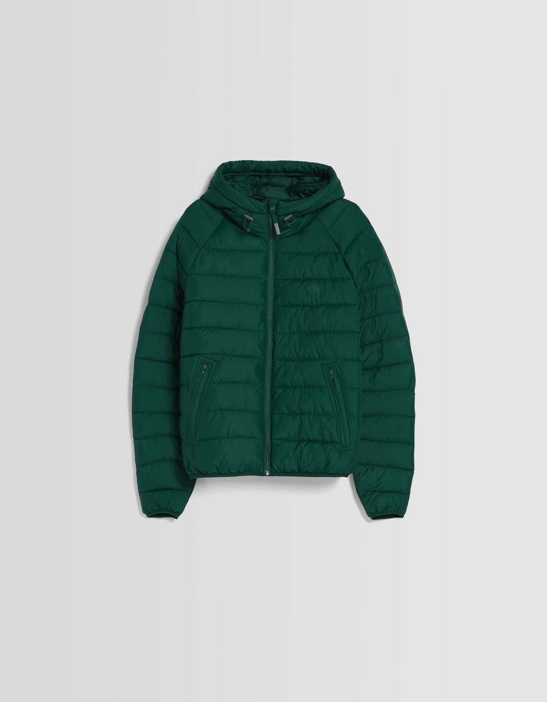 Lightweight puffer jacket