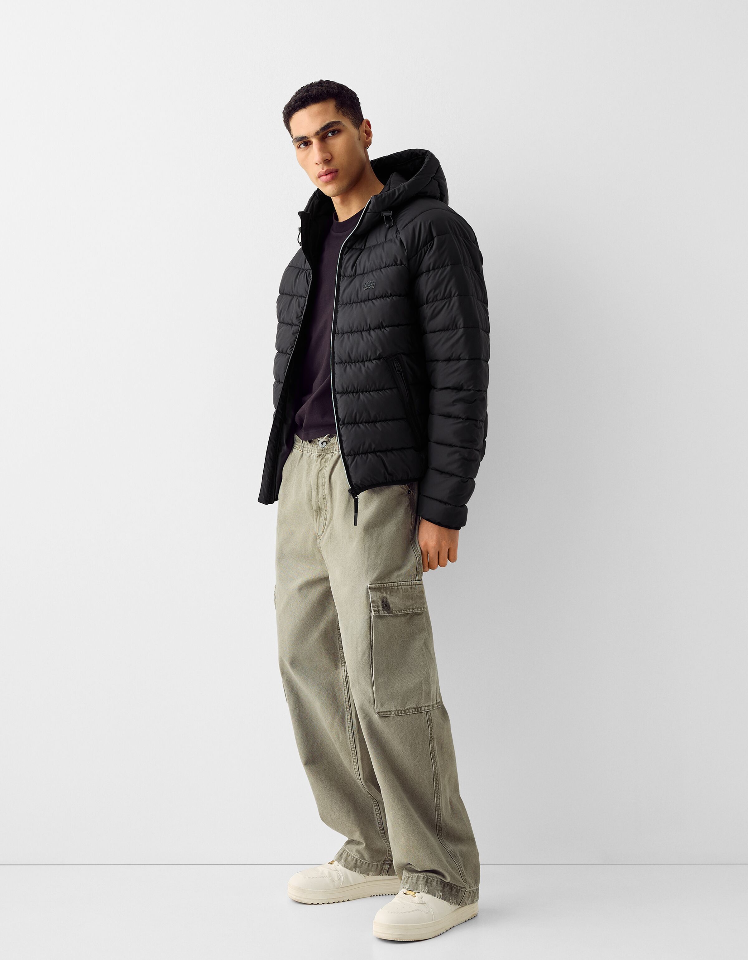 Doudoune homme online bershka