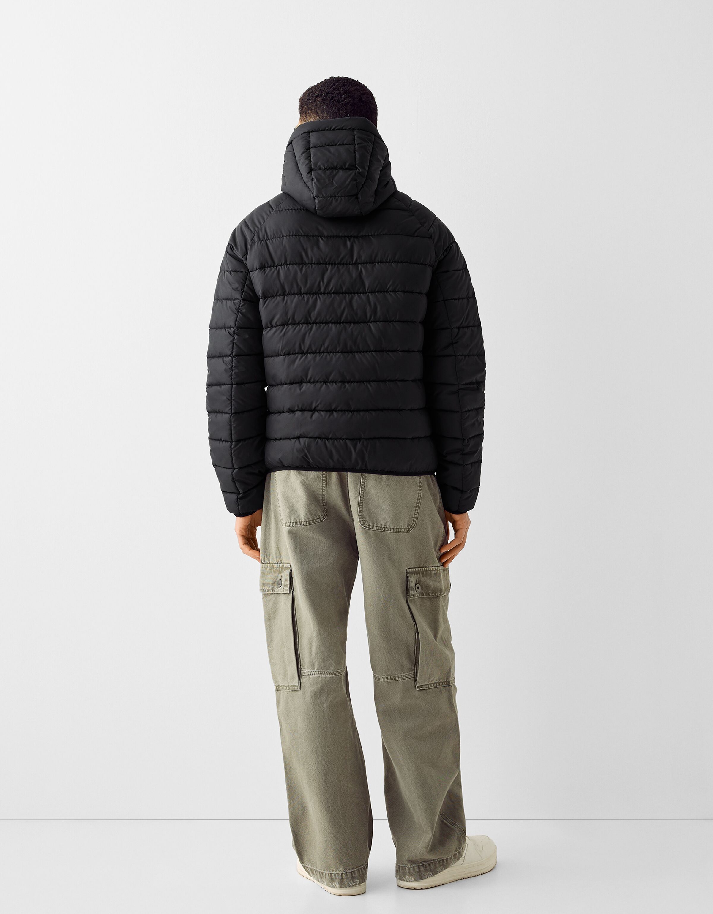 Light weight hot sale puffy jacket